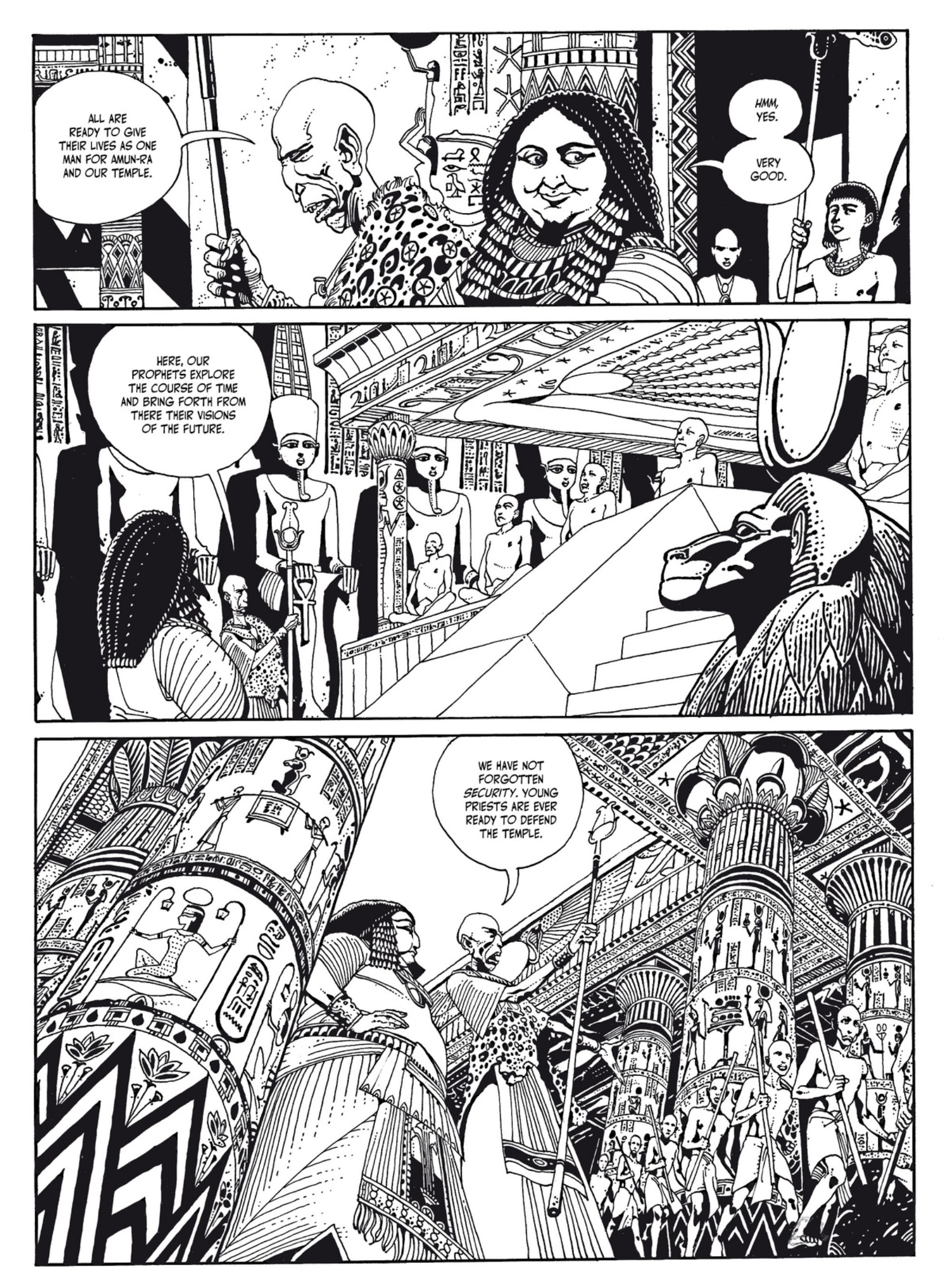 Read online The Egyptian Princesses comic -  Issue # TPB 1 (Part 1) - 78