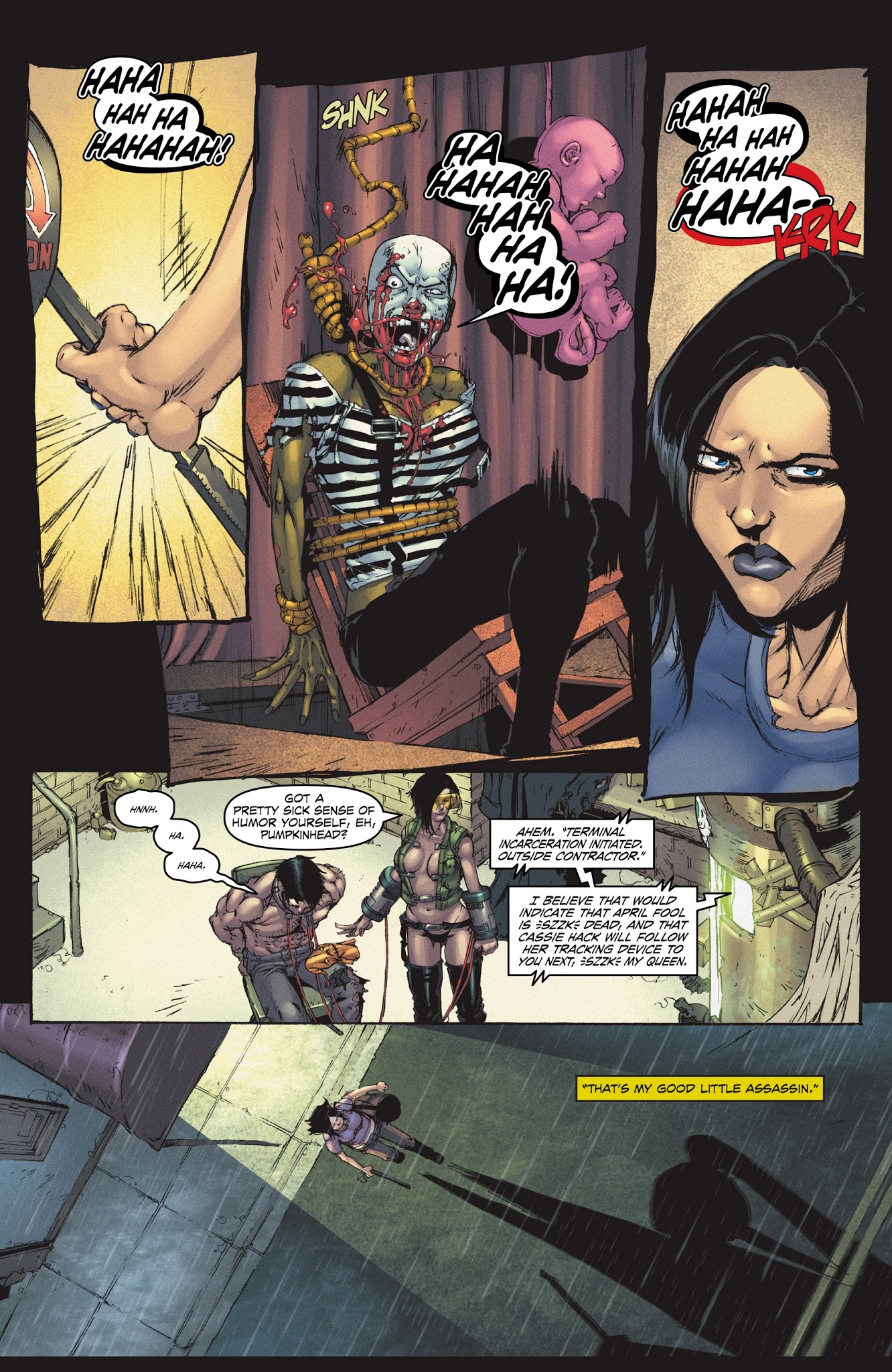 Read online Hack/Slash Omnibus comic -  Issue # TPB 4 - 289