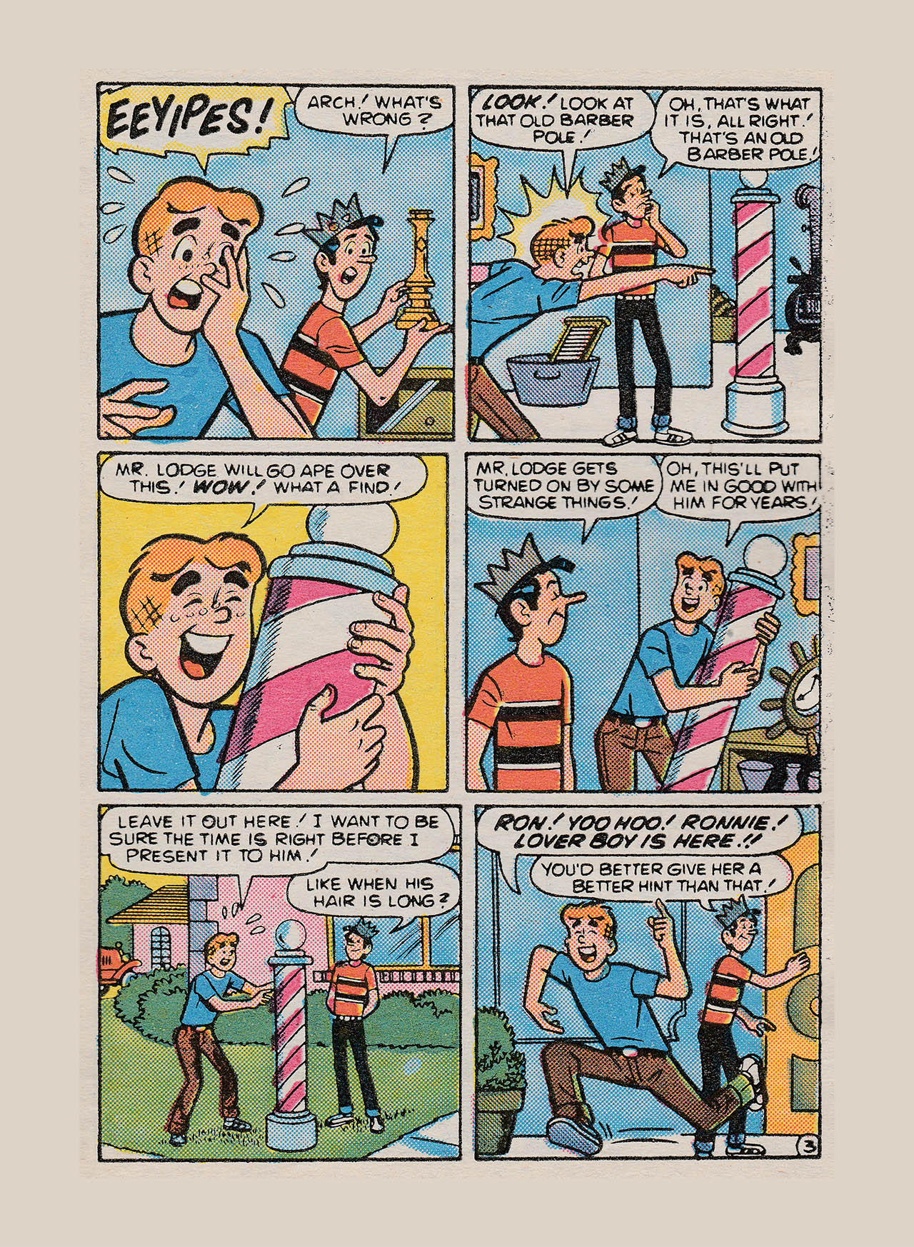 Read online Jughead with Archie Digest Magazine comic -  Issue #93 - 88