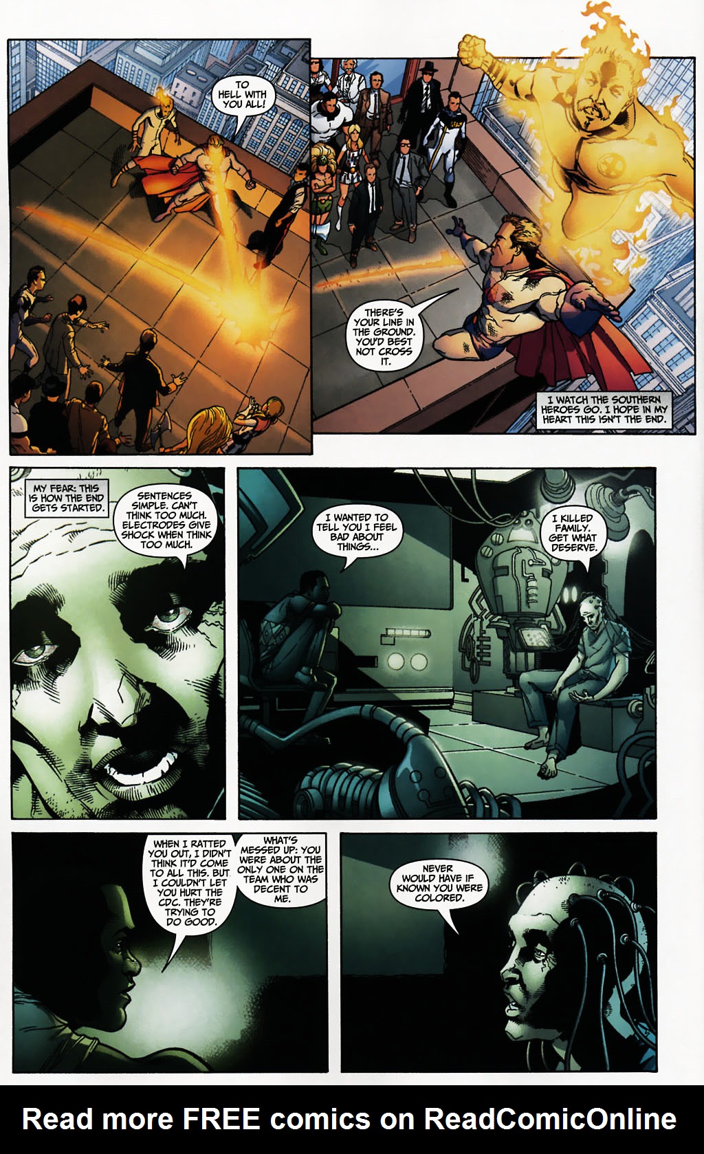 Read online The American Way comic -  Issue #4 - 9