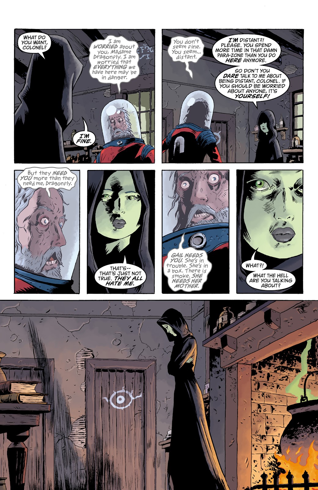 Black Hammer issue 2 - Page 13