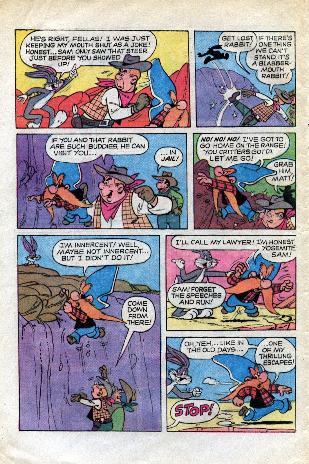 Yosemite Sam and Bugs Bunny issue 15 - Page 28