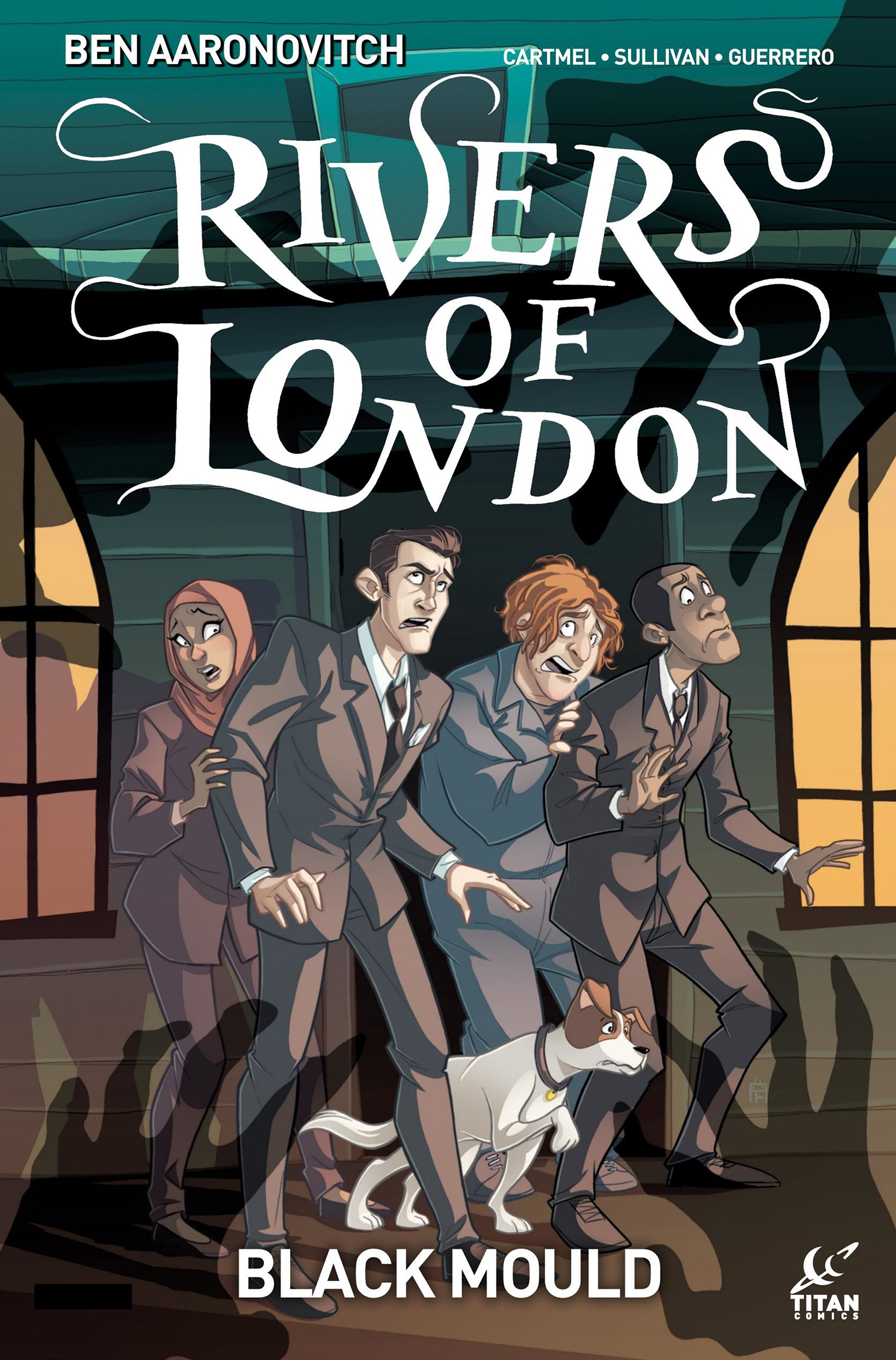 Read online Rivers of London: Black Mould comic -  Issue #1 - 4