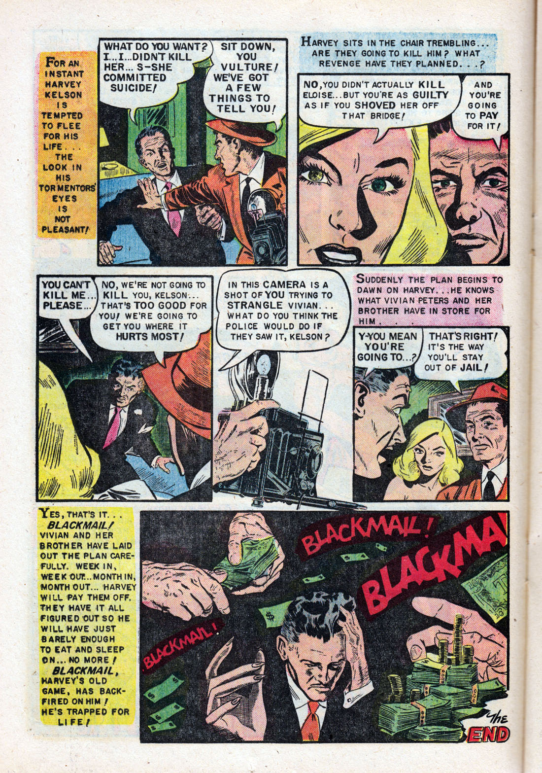 Read online Fight Against Crime comic -  Issue #15 - 16