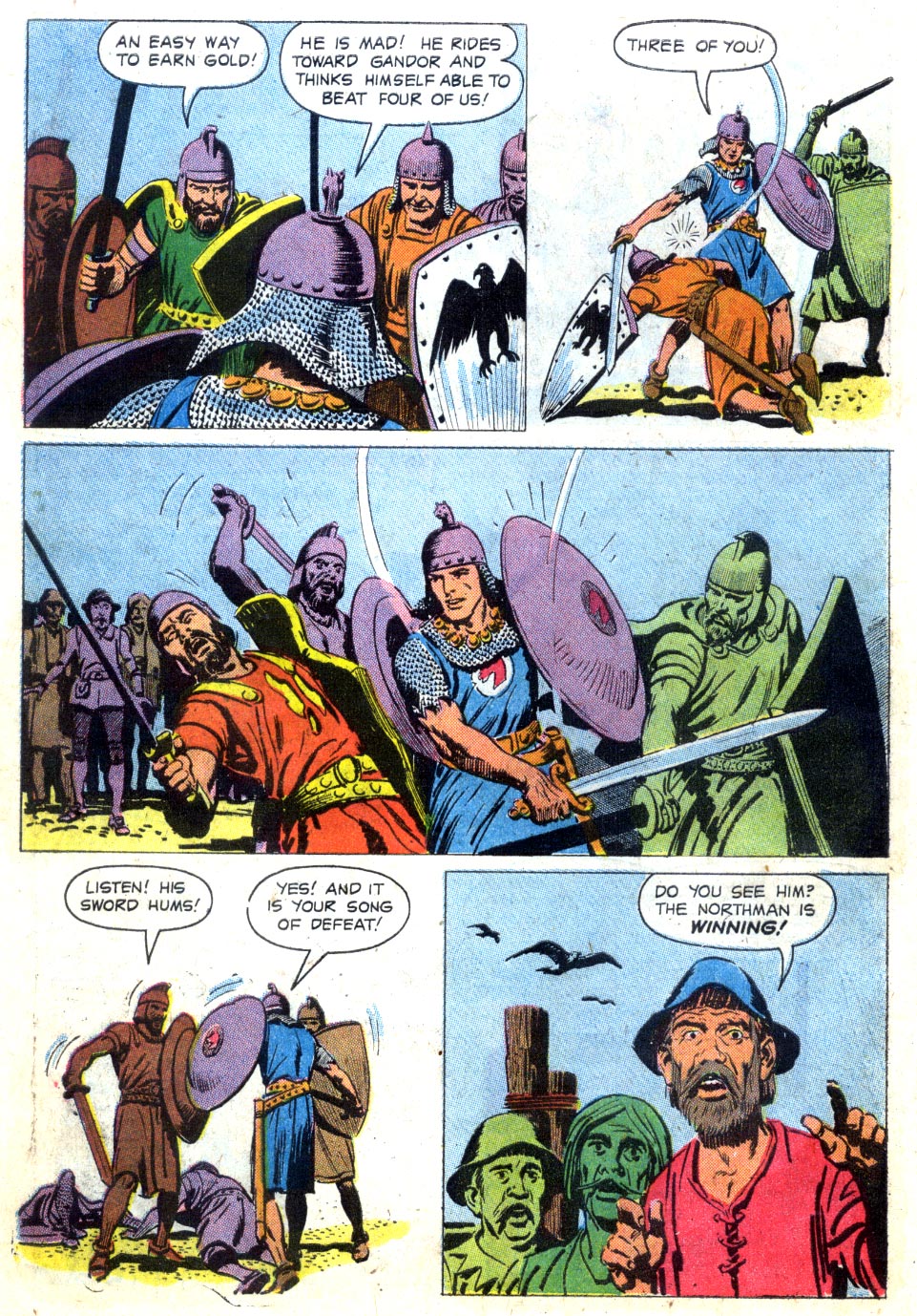 Read online Four Color Comics comic -  Issue #788 - 10