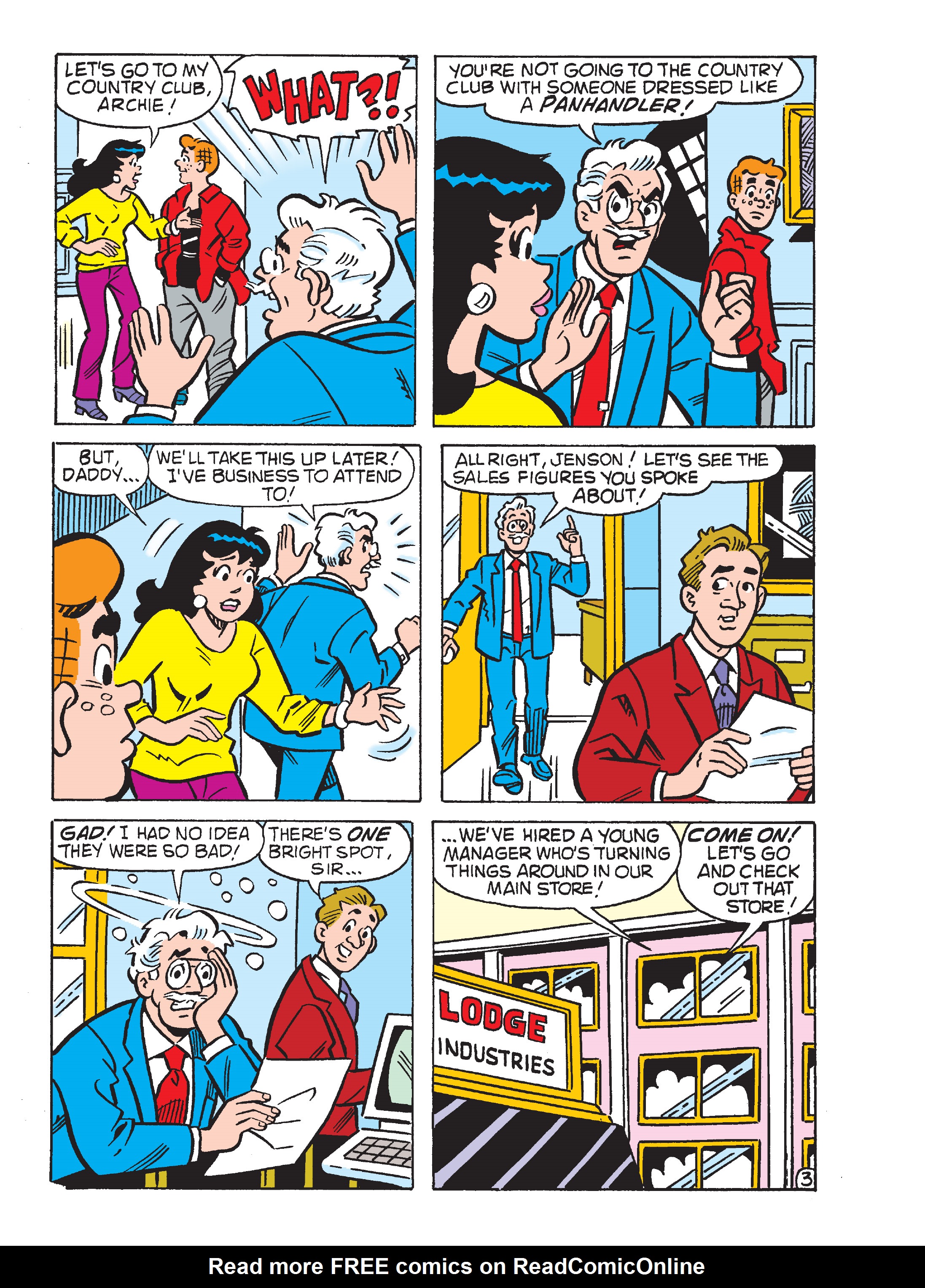 Read online Archie 1000 Page Comics Party comic -  Issue # TPB (Part 2) - 67