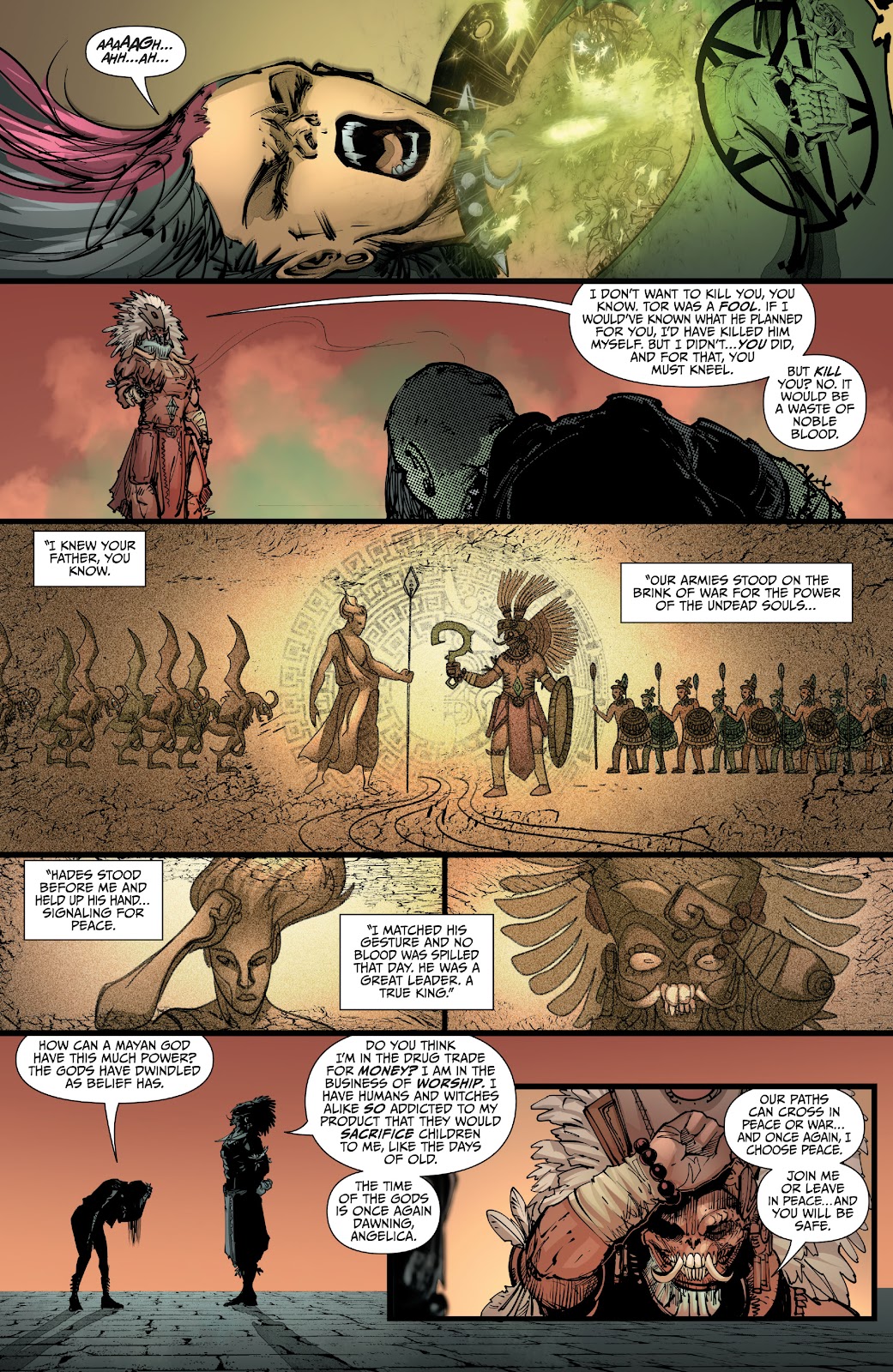 Myths & Legends Quarterly: Blood of the Gods issue Full - Page 70