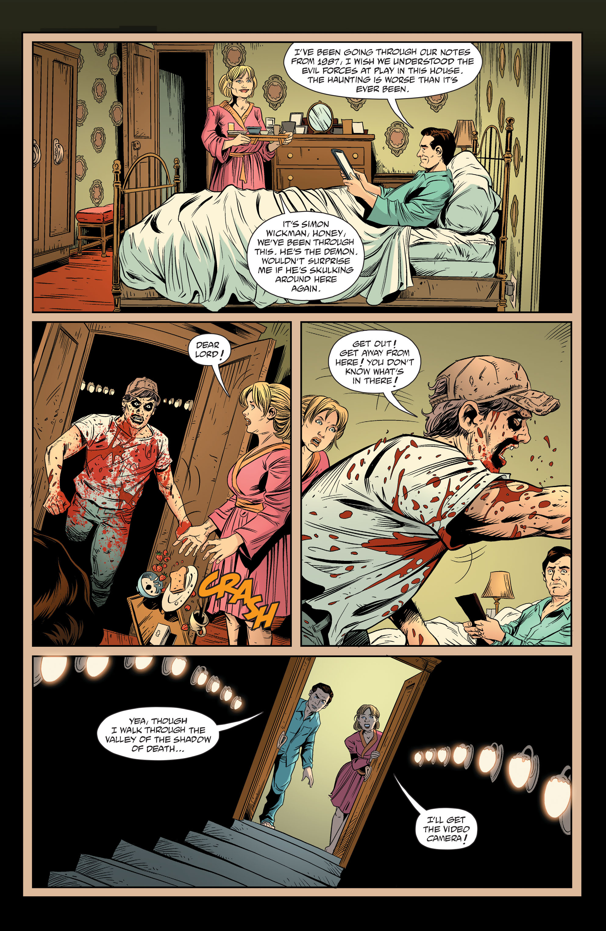 Read online Survivors' Club comic -  Issue #9 - 3