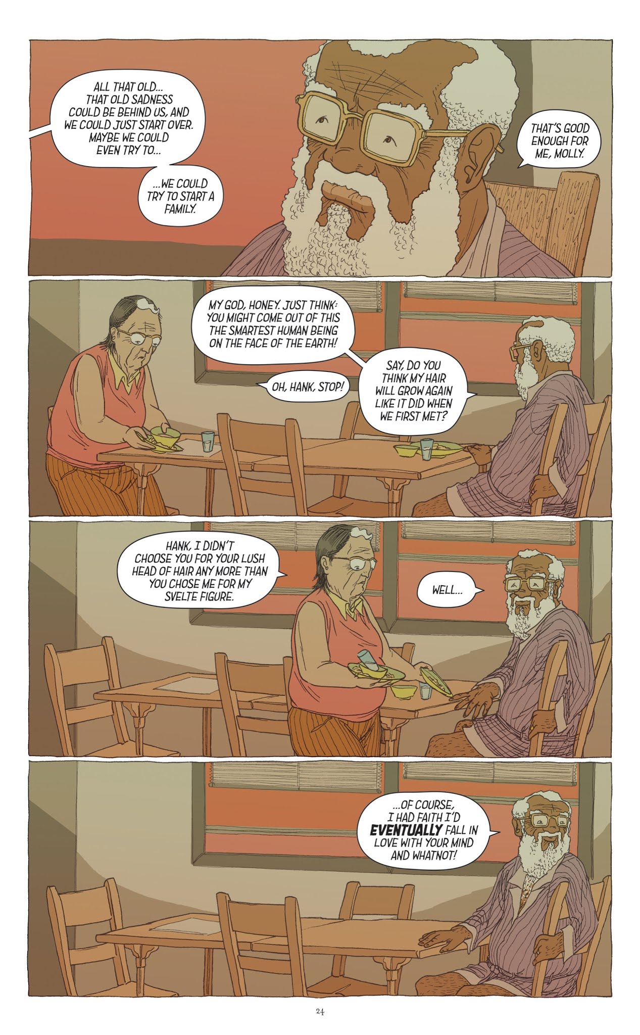 Read online Upgrade Soul comic -  Issue # TPB (Part 1) - 23