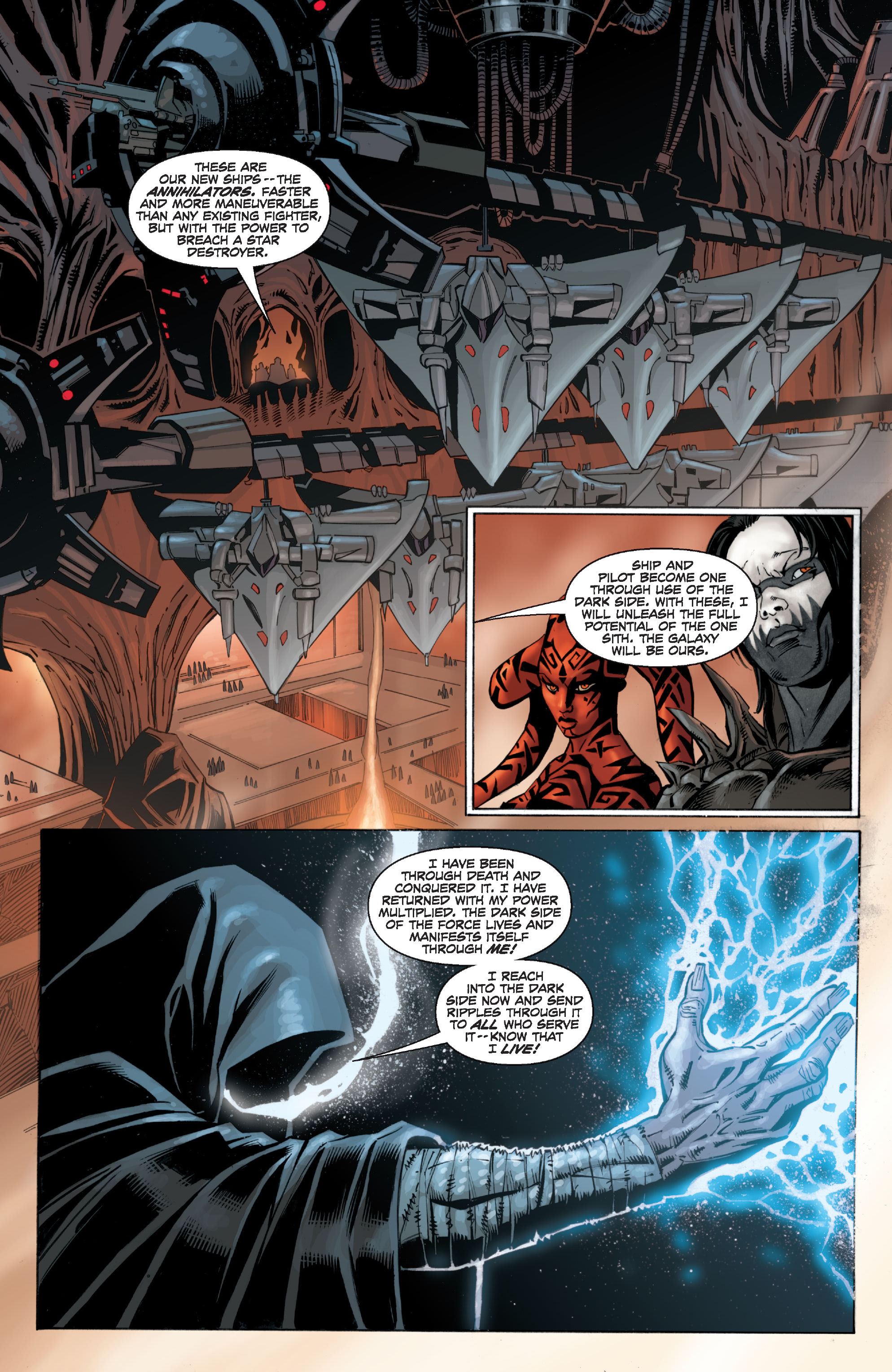 Read online Star Wars Legends: Legacy - Epic Collection comic -  Issue # TPB 3 (Part 3) - 97