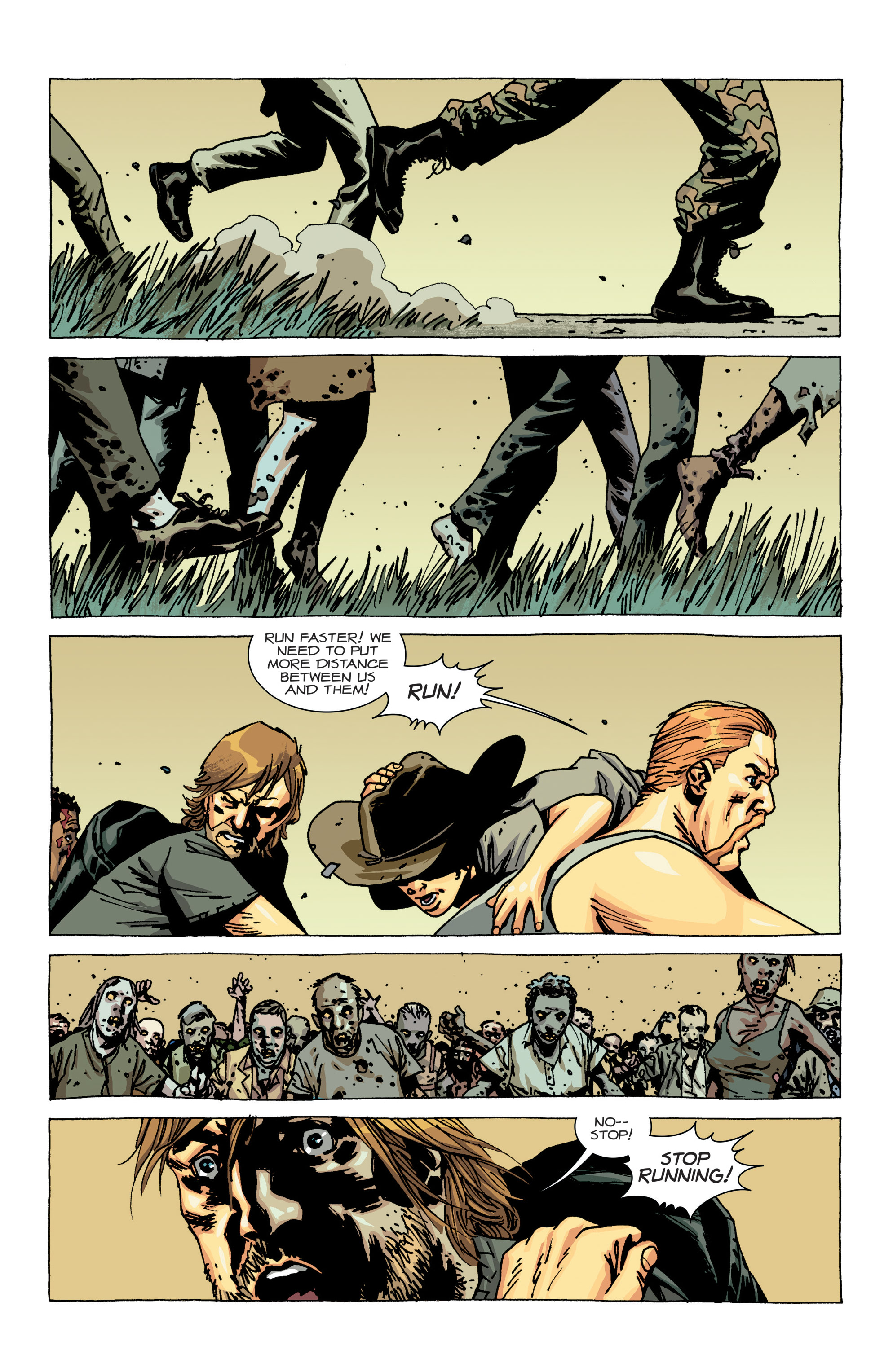 Read online The Walking Dead Deluxe comic -  Issue #60 - 3