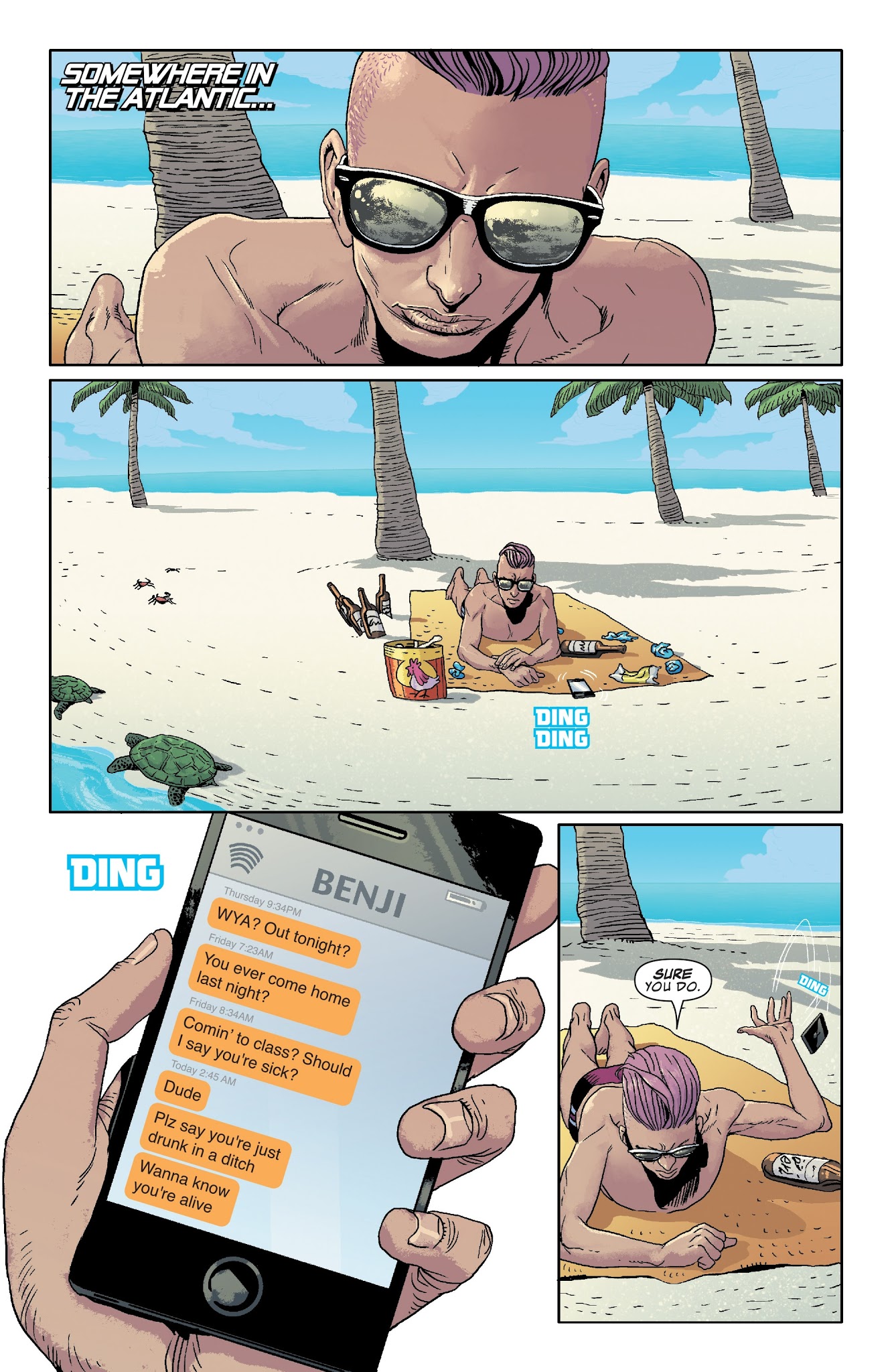 Read online Generation X (2017) comic -  Issue #85 - 3