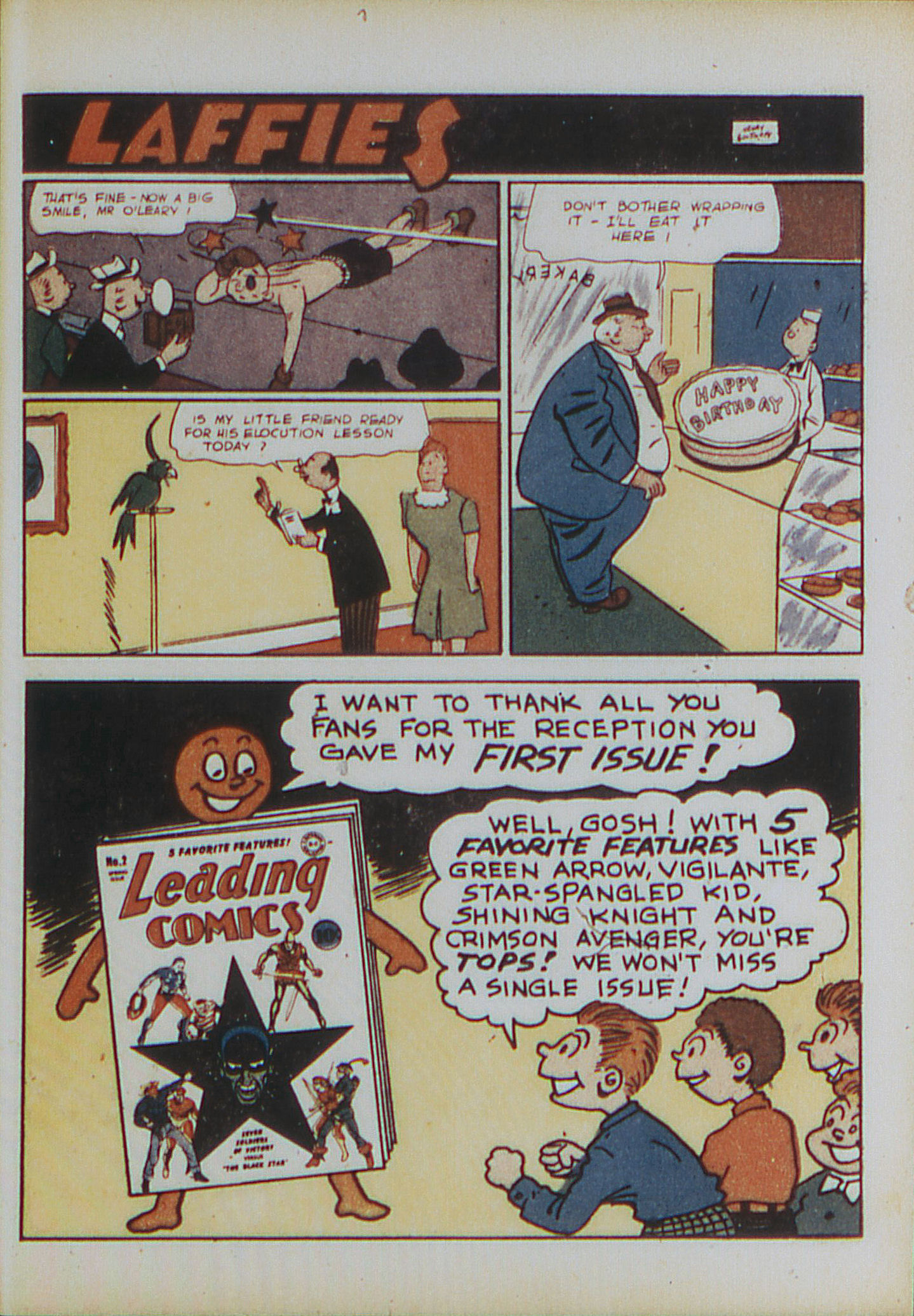 Read online Star Spangled Comics comic -  Issue #9 - 54