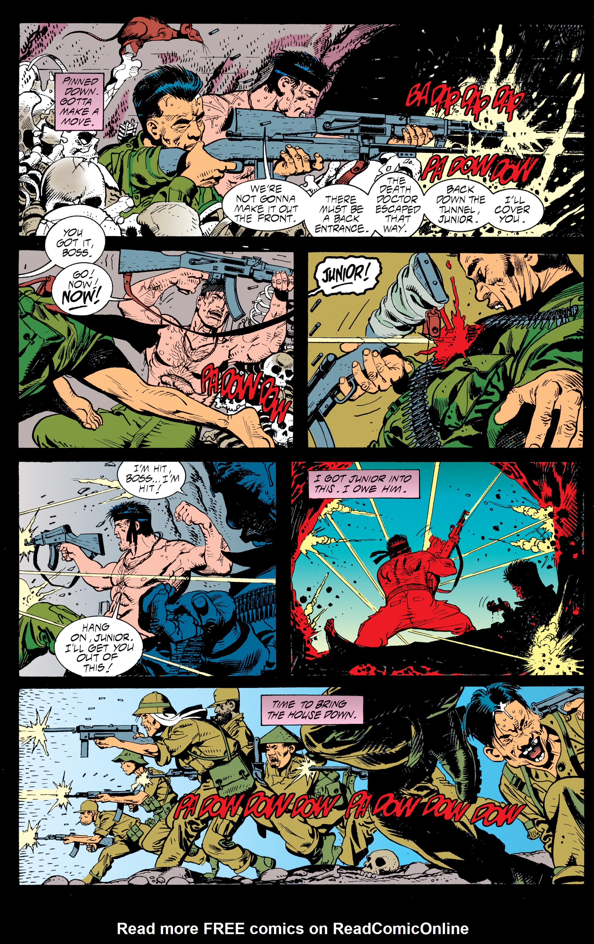 Read online The Punisher Invades the 'Nam comic -  Issue # TPB (Part 2) - 75