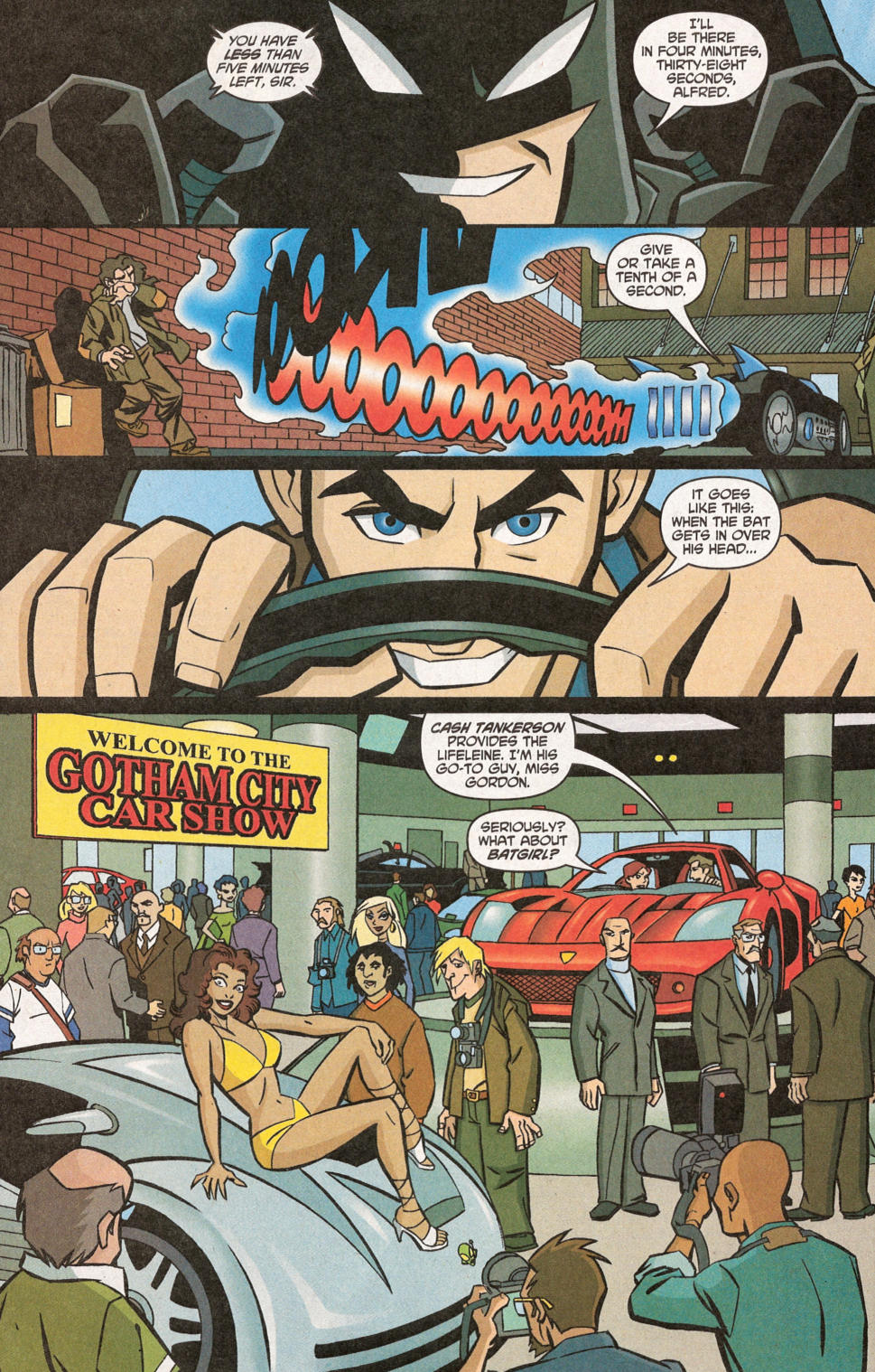 Read online The Batman Strikes! comic -  Issue #22 - 3