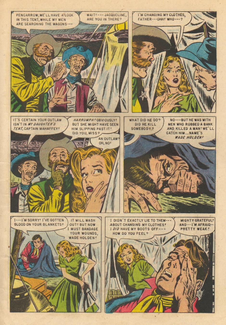 Read online Four Color Comics comic -  Issue #604 - 7