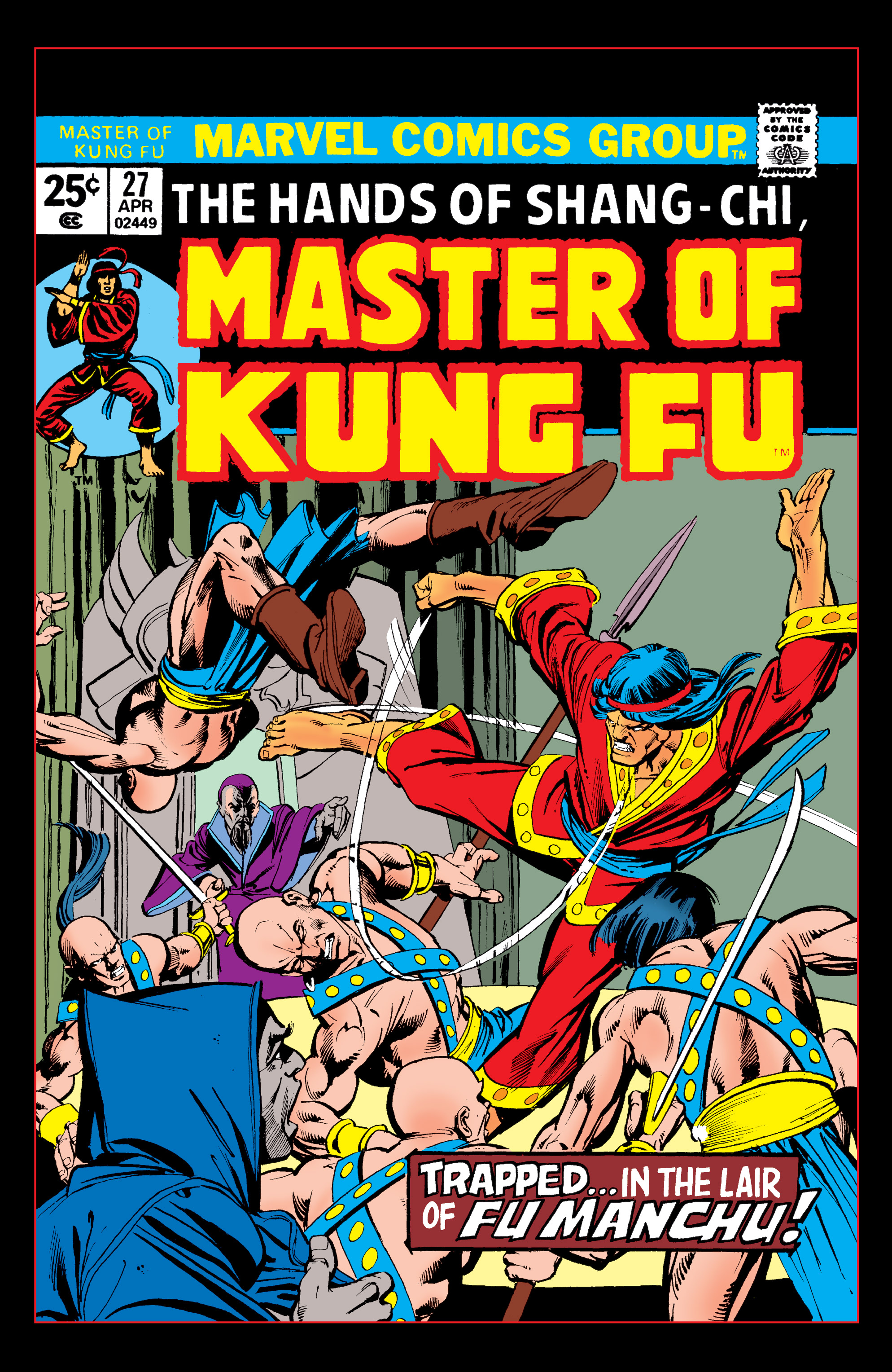 Read online Master of Kung Fu Epic Collection: Weapon of the Soul comic -  Issue # TPB (Part 4) - 84