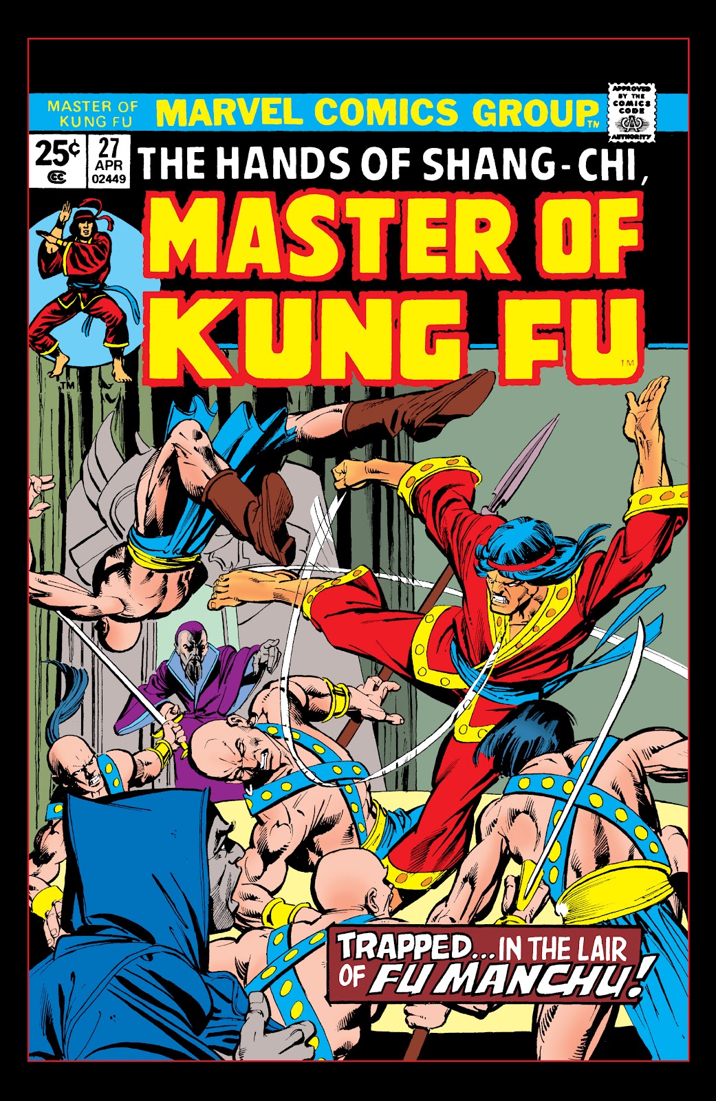Master of Kung Fu Epic Collection: Weapon of the Soul issue TPB (Part 4) - Page 84