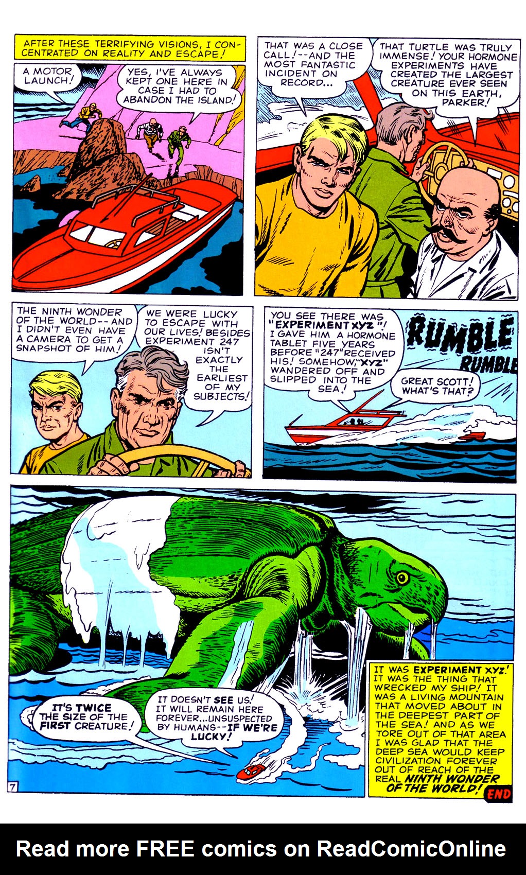 Read online Marvel Monsters: Monsters on the Prowl comic -  Issue # Full - 33