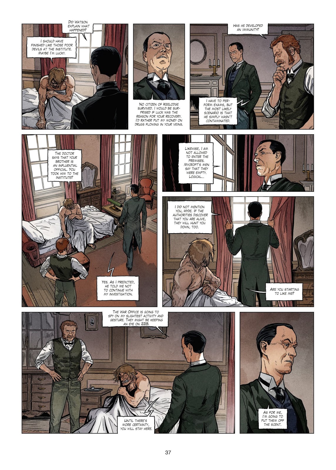 Sherlock Holmes Society issue 2 - Page 37