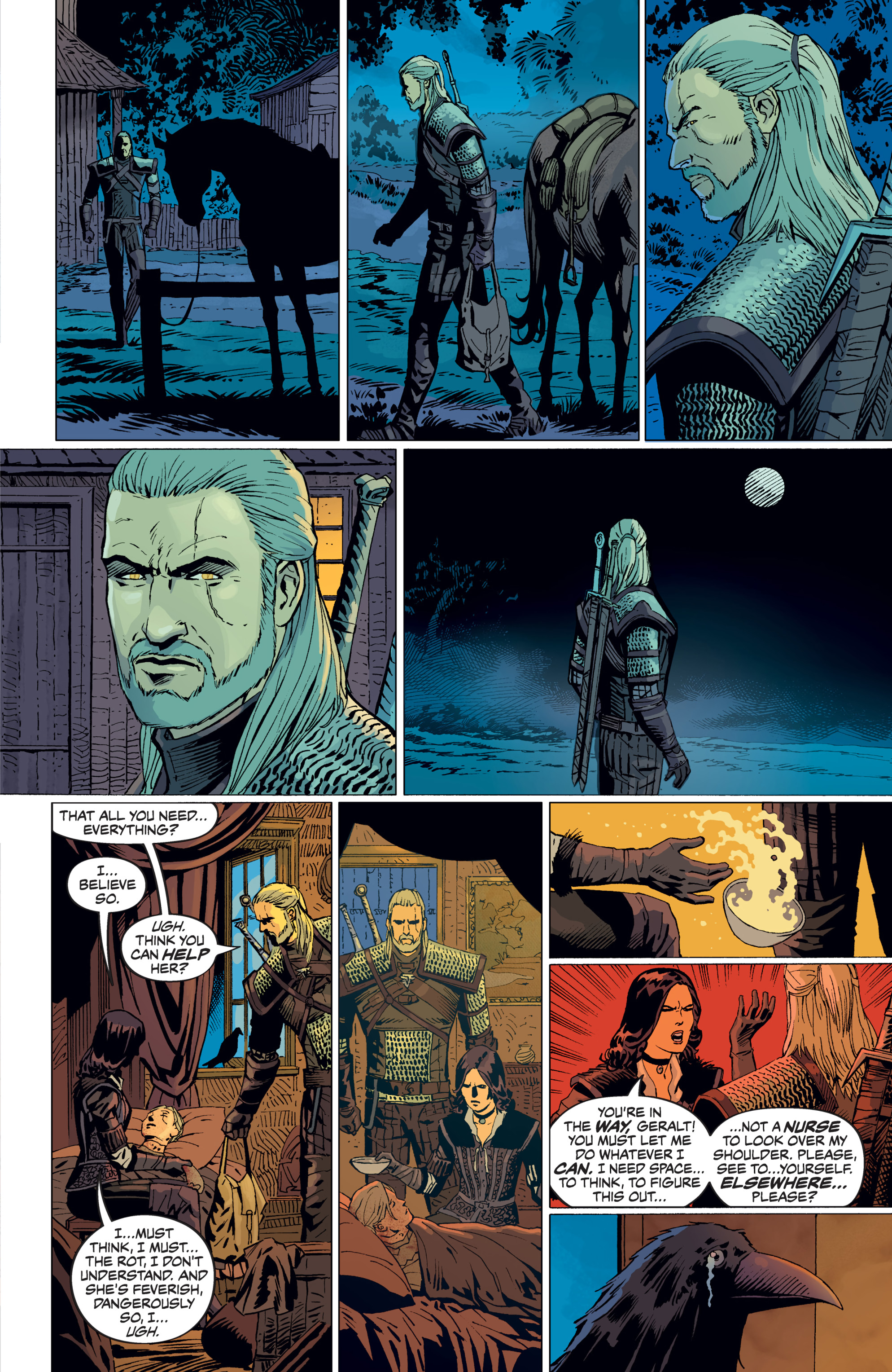 Read online The Witcher Omnibus comic -  Issue # TPB (Part 4) - 95