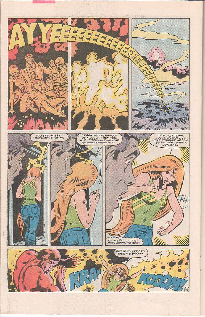 Read online Iceman (1984) comic -  Issue #3 - 17