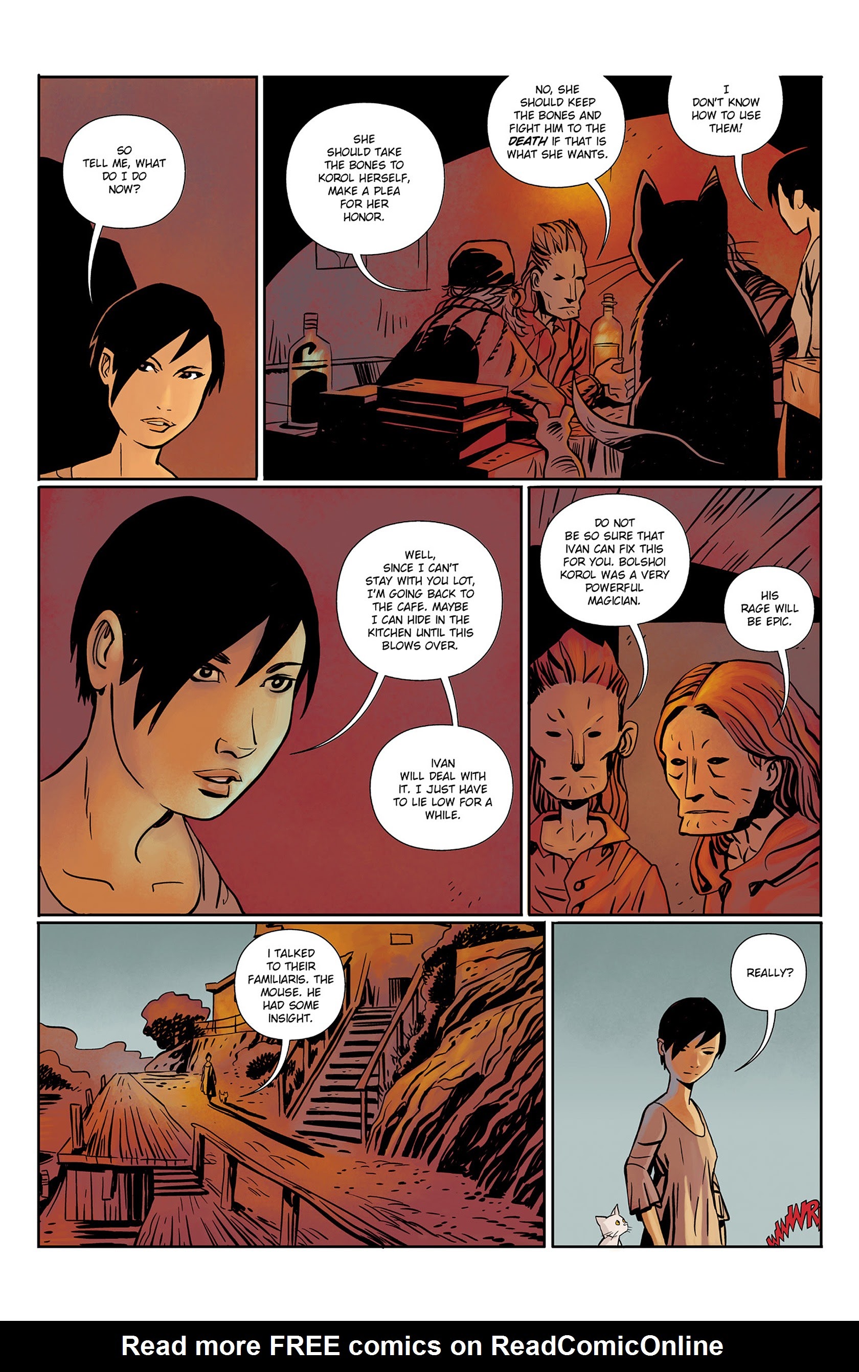 Read online Domovoi comic -  Issue # TPB - 36