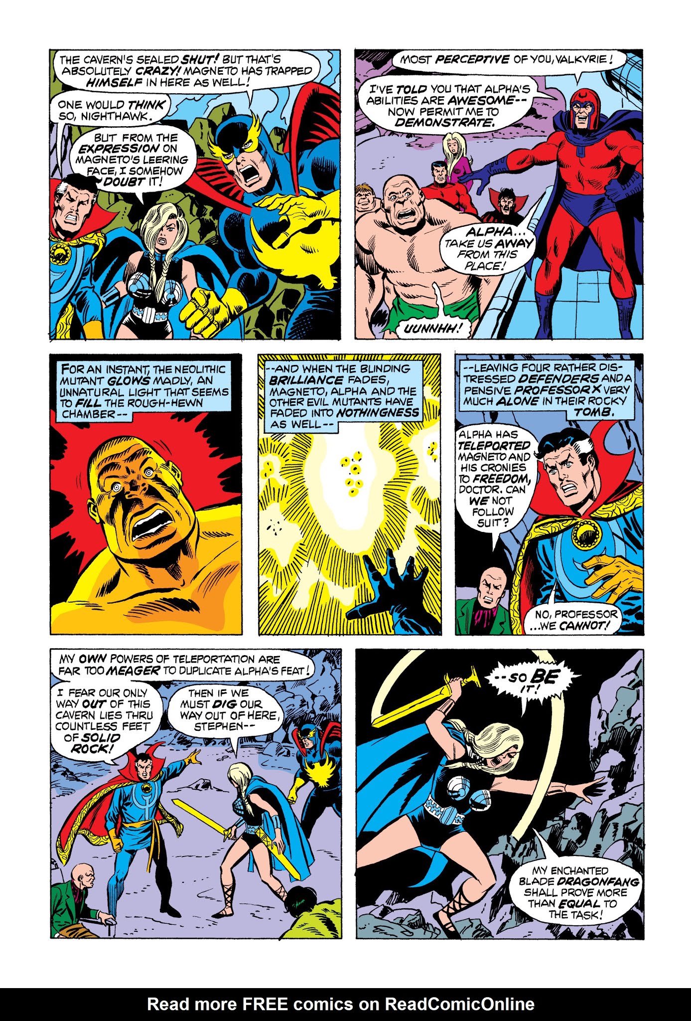 Read online Marvel Masterworks: The Defenders comic -  Issue # TPB 2 (Part 3) - 89