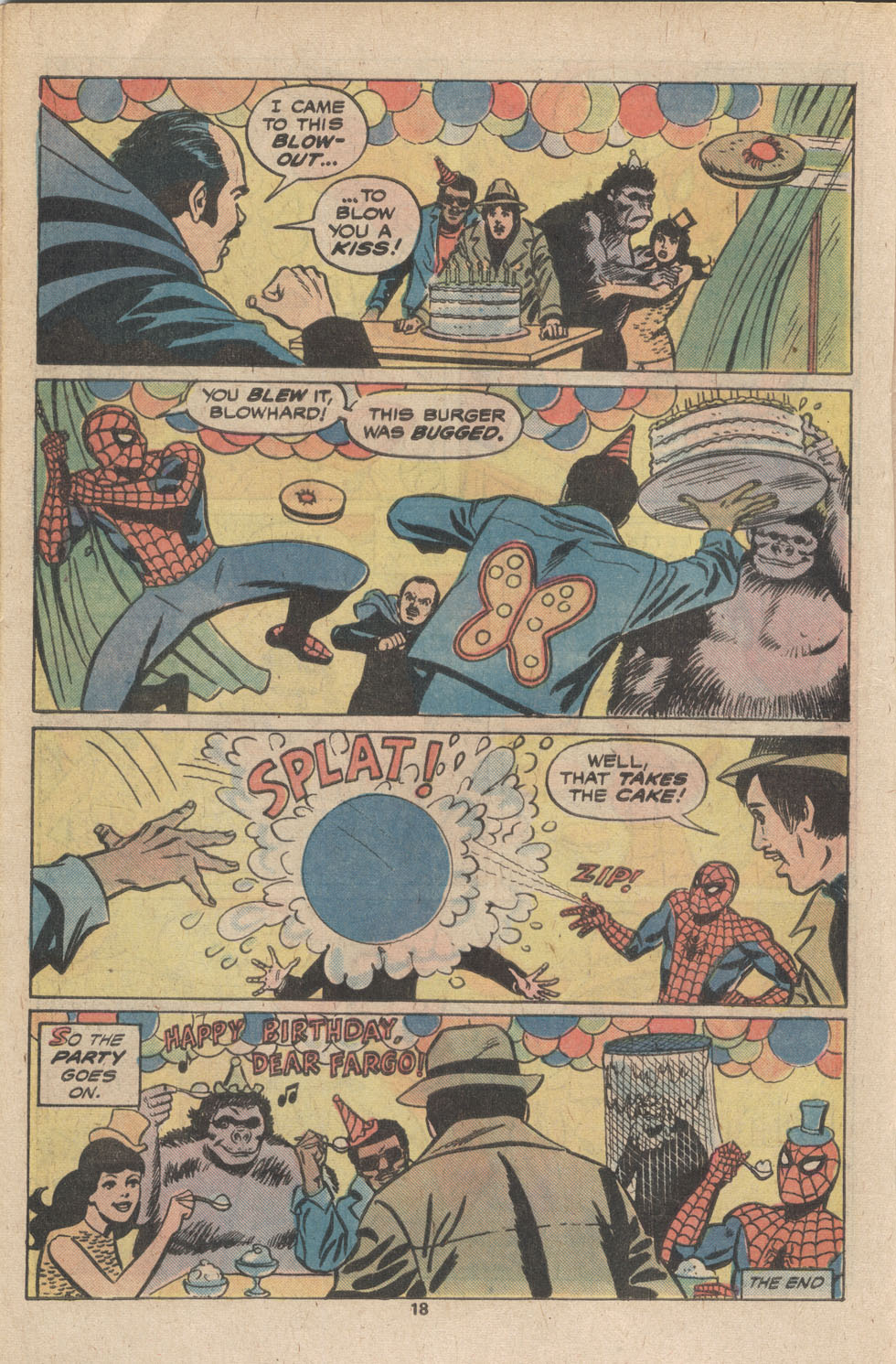 Read online Spidey Super Stories comic -  Issue #22 - 20