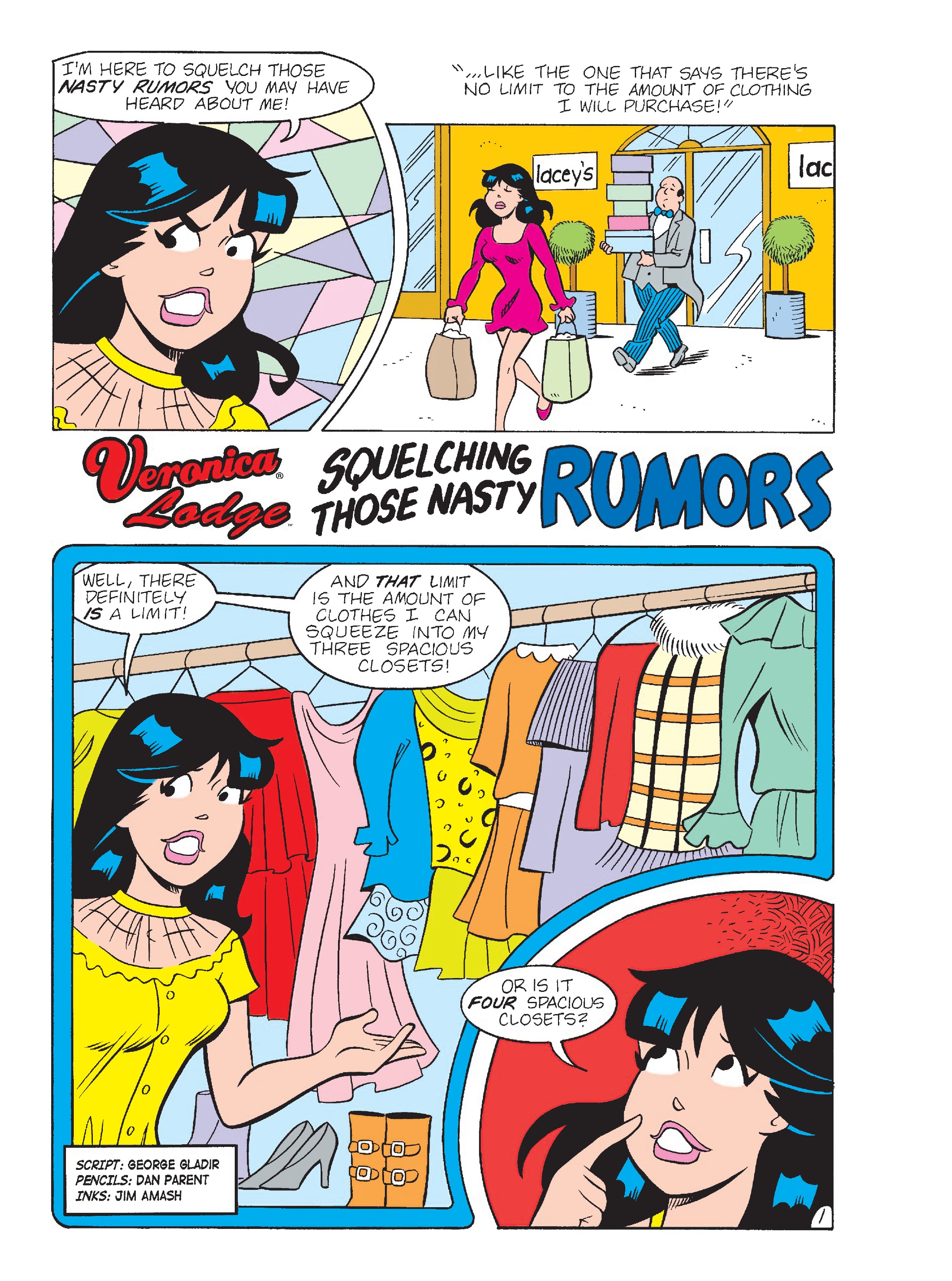 Read online World of Betty & Veronica Digest comic -  Issue #5 - 103