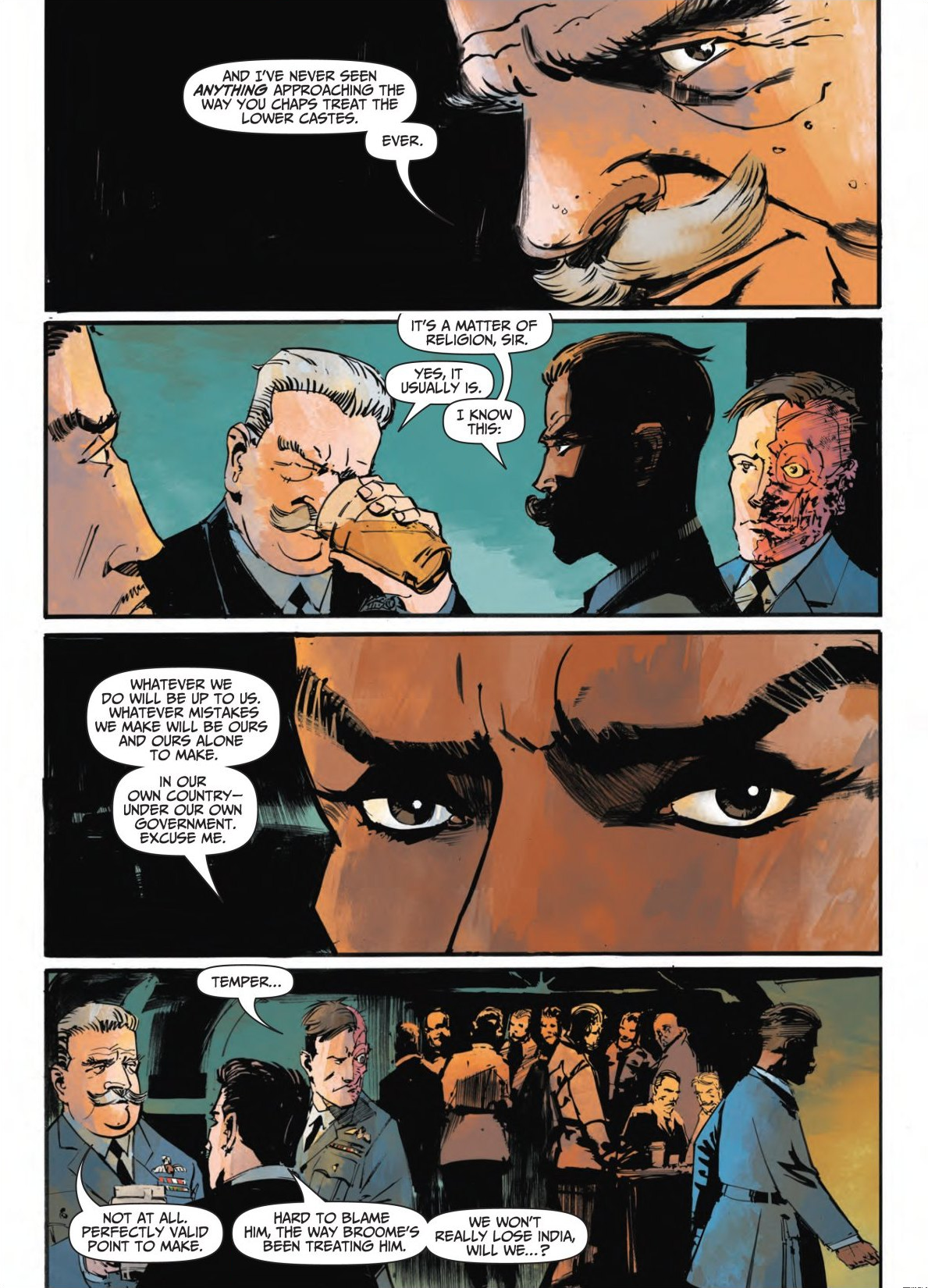 Read online Out of the Blue comic -  Issue # TPB 2 - 21