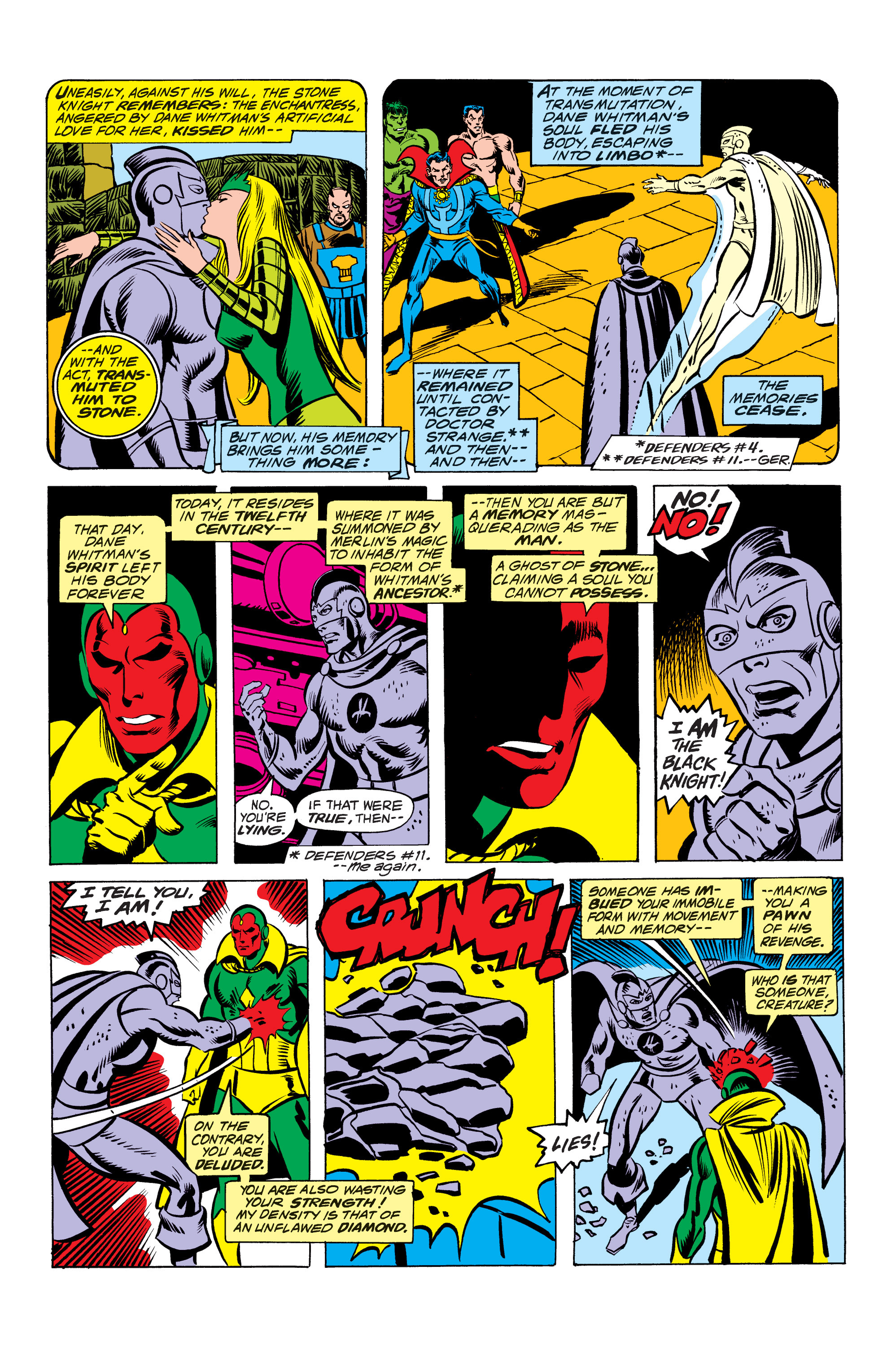 Read online Marvel Masterworks: The Avengers comic -  Issue # TPB 16 (Part 3) - 4