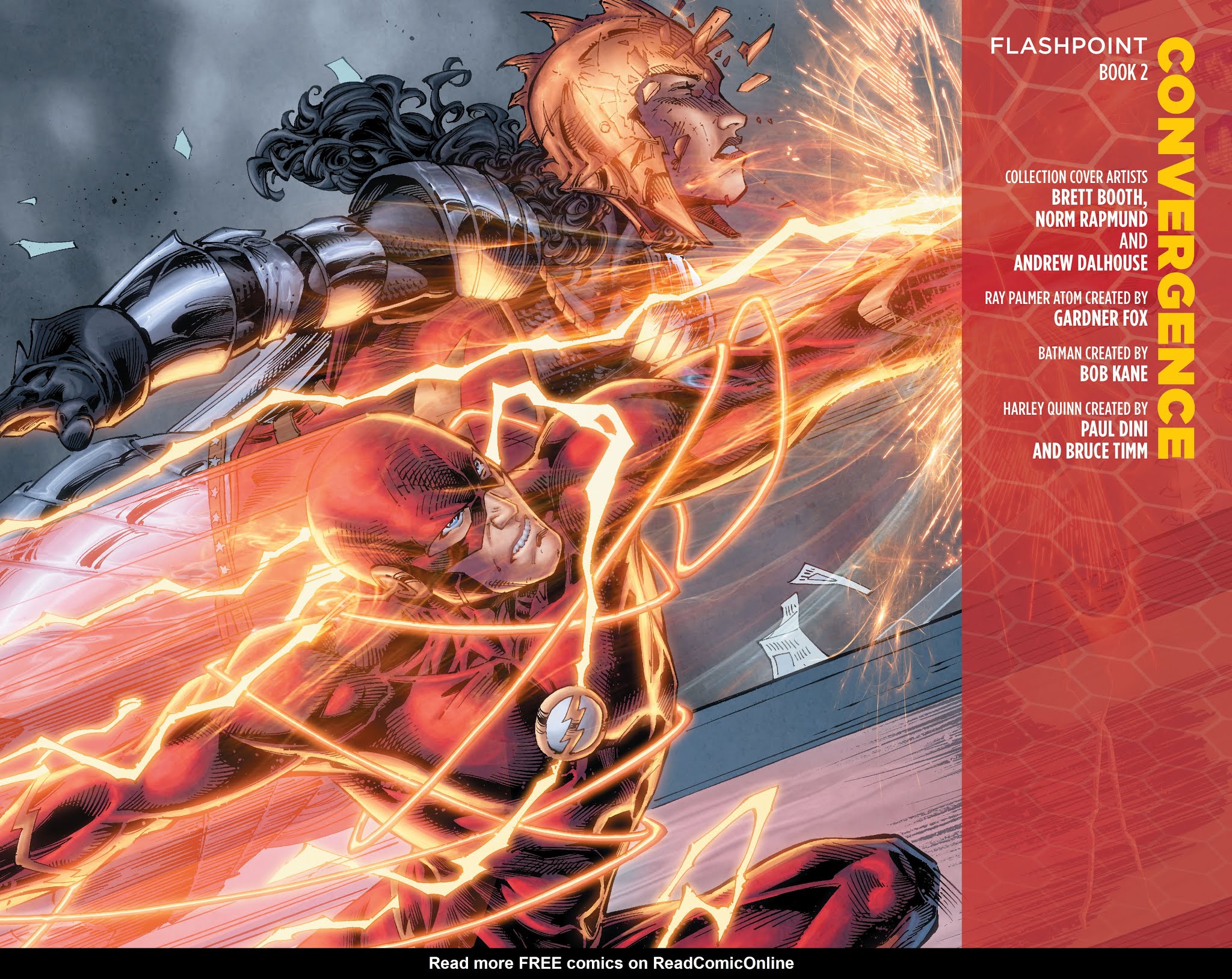 Read online Convergence: Flashpoint comic -  Issue # TPB 2 (Part 1) - 3
