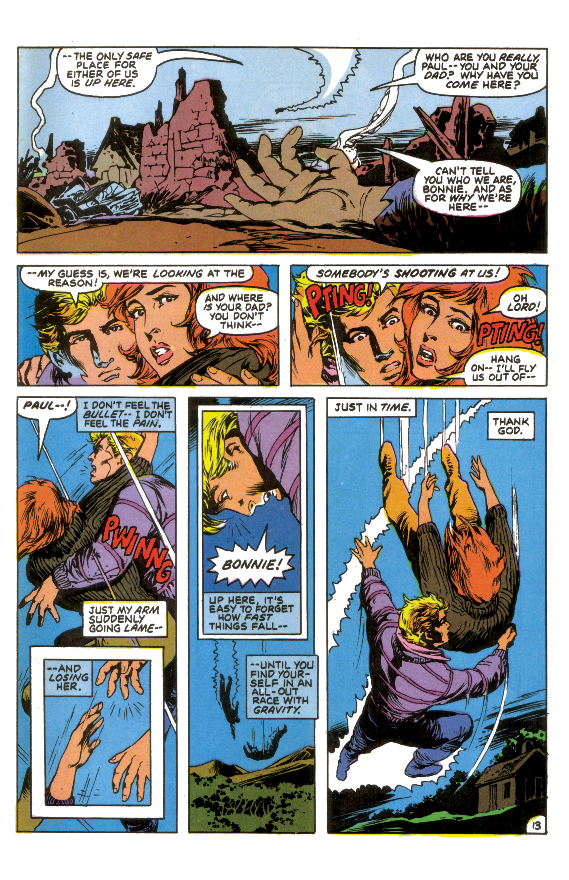 Read online Heroic Spotlight comic -  Issue #16 - 14