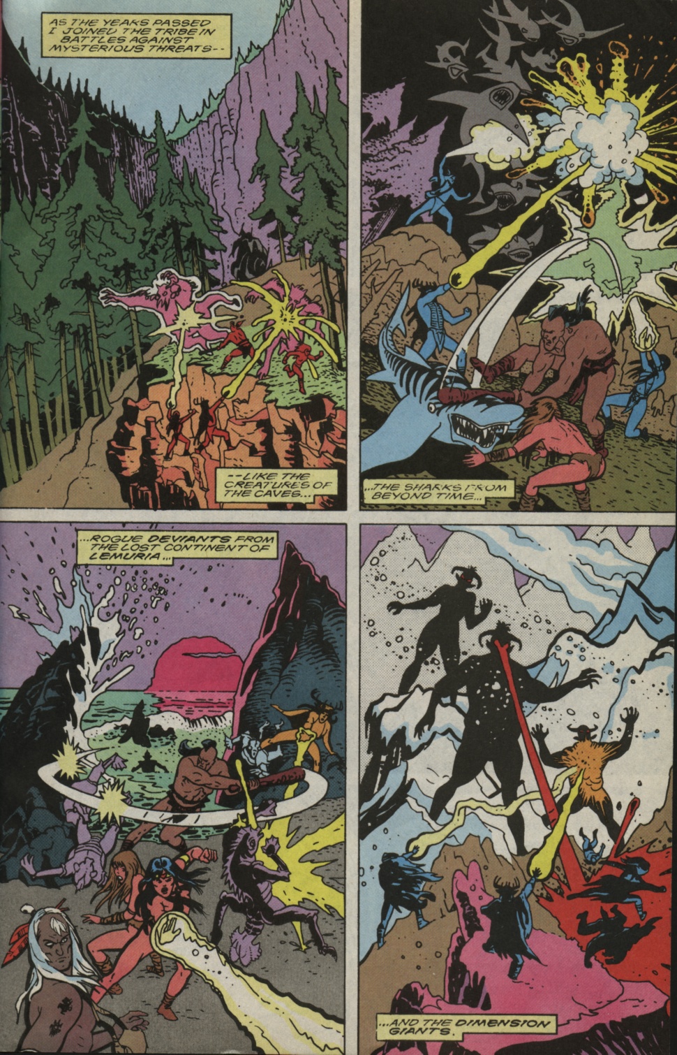 Read online Alpha Flight (1983) comic -  Issue #83 - 11