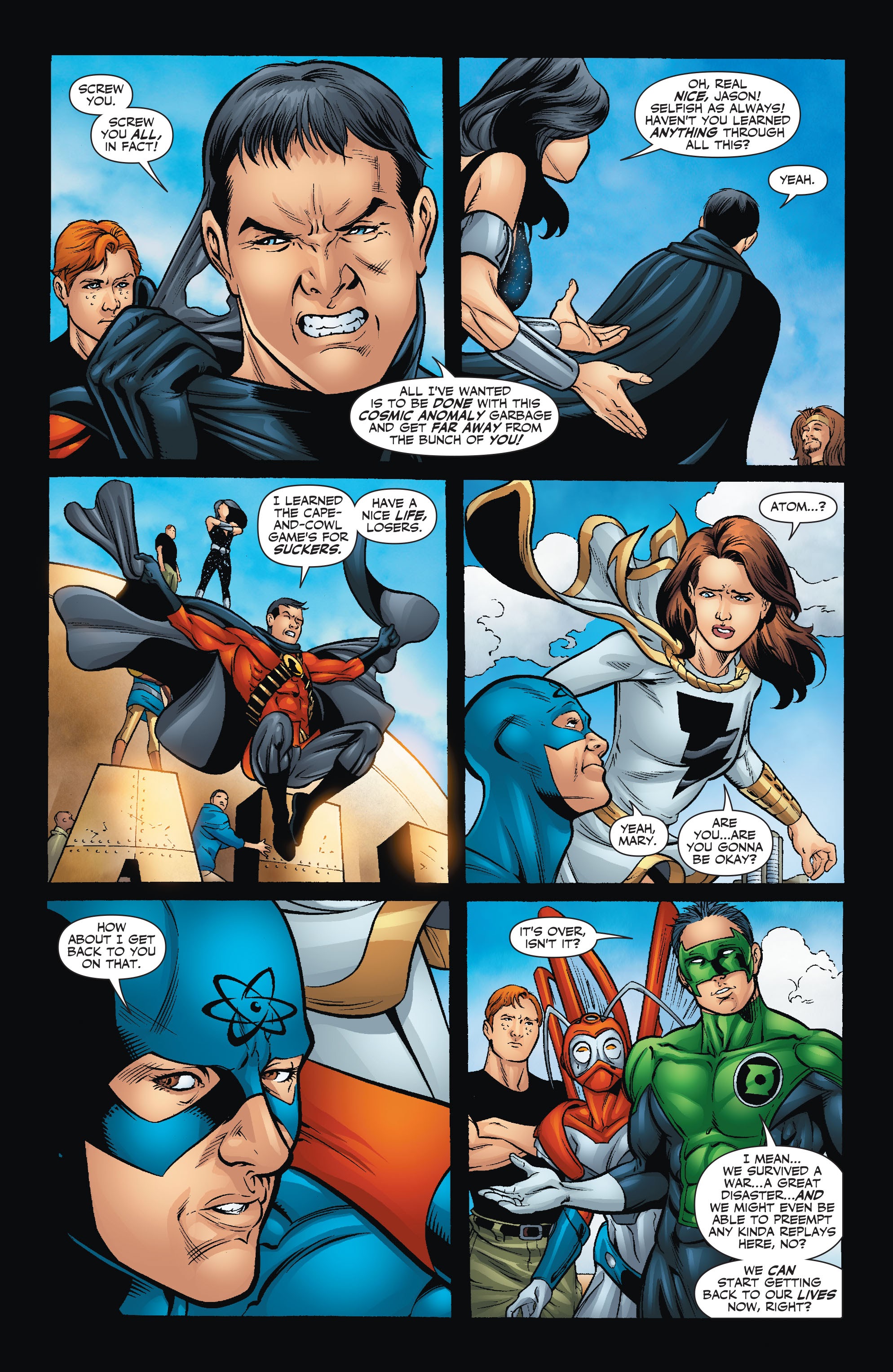 Read online Countdown (2007) comic -  Issue #4 - 4