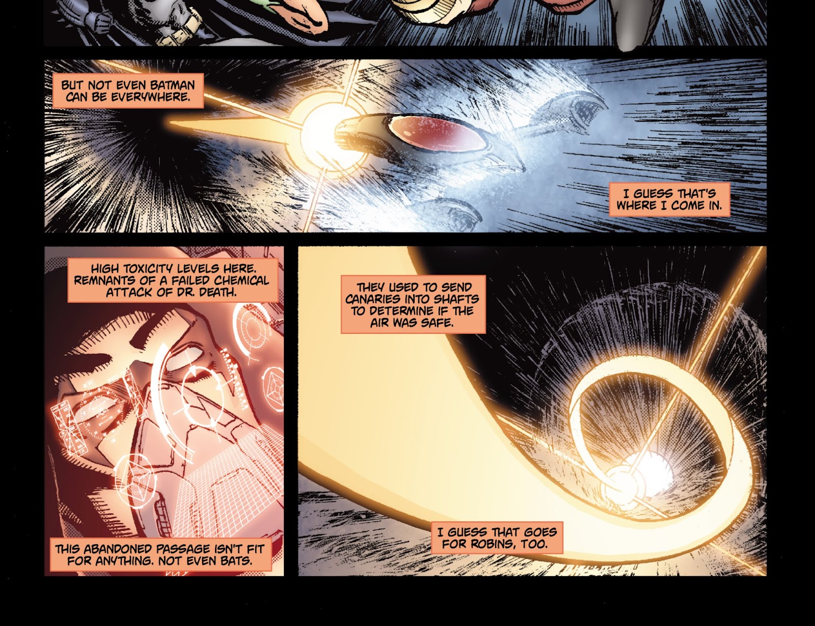 Batman: Arkham City (Digital Chapter) issue 4 - Page 4