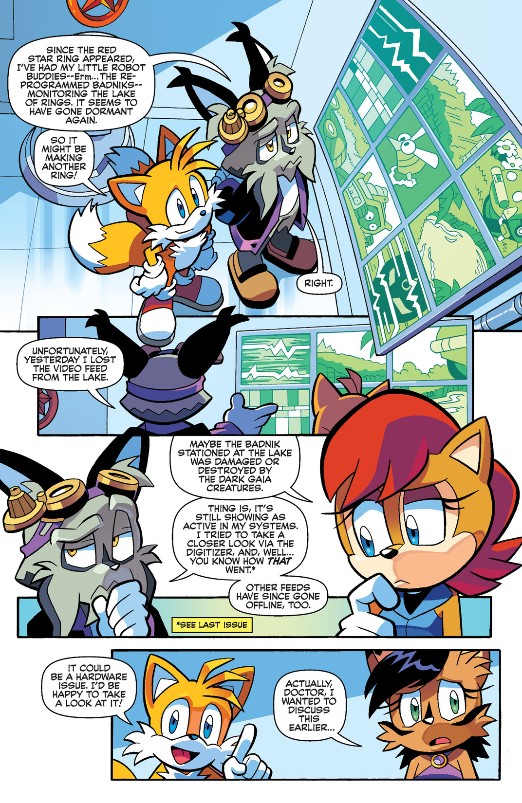 Read online Sonic Universe comic -  Issue #72 - 6