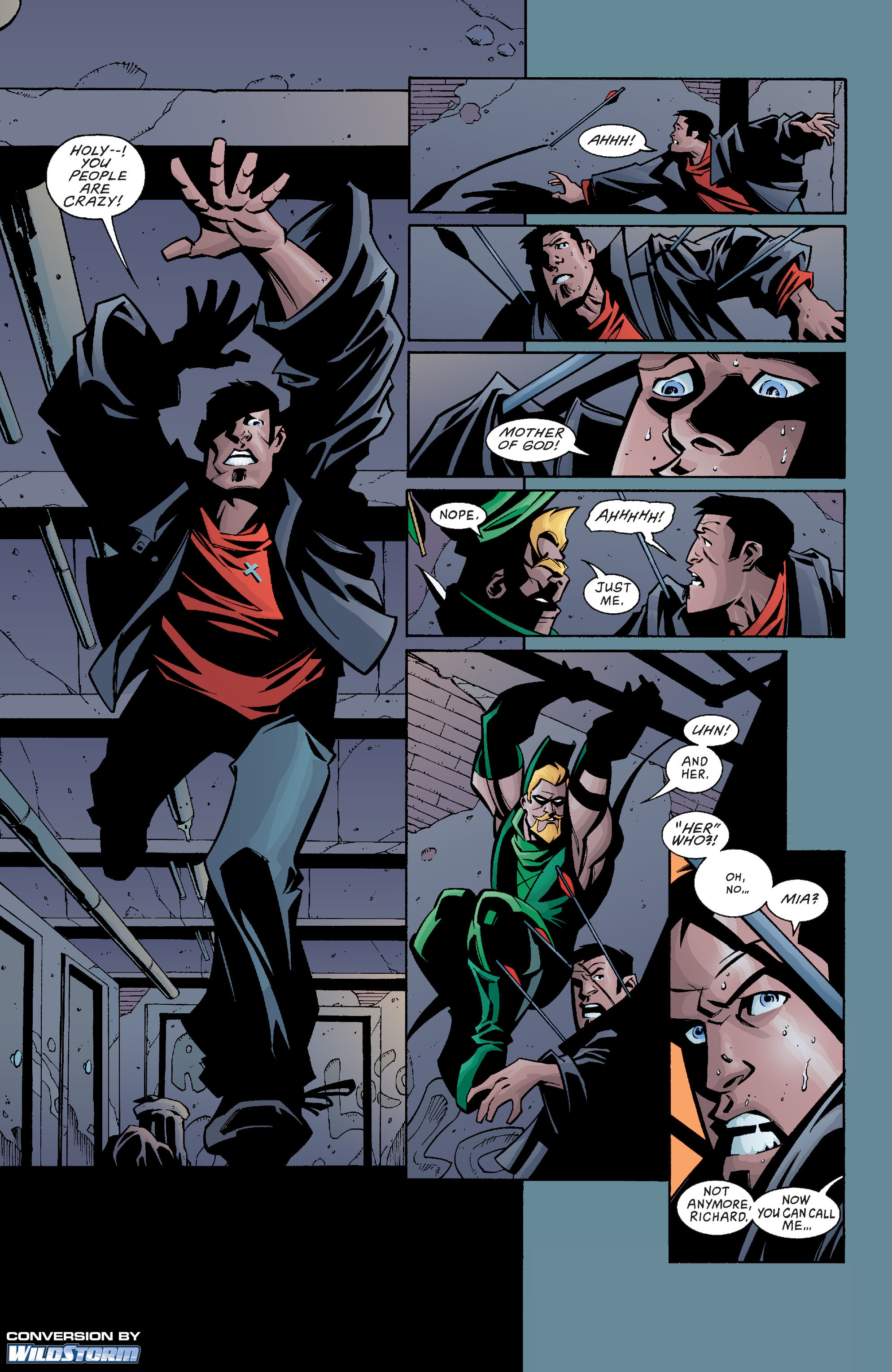Read online Green Arrow (2001) comic -  Issue #11 - 2