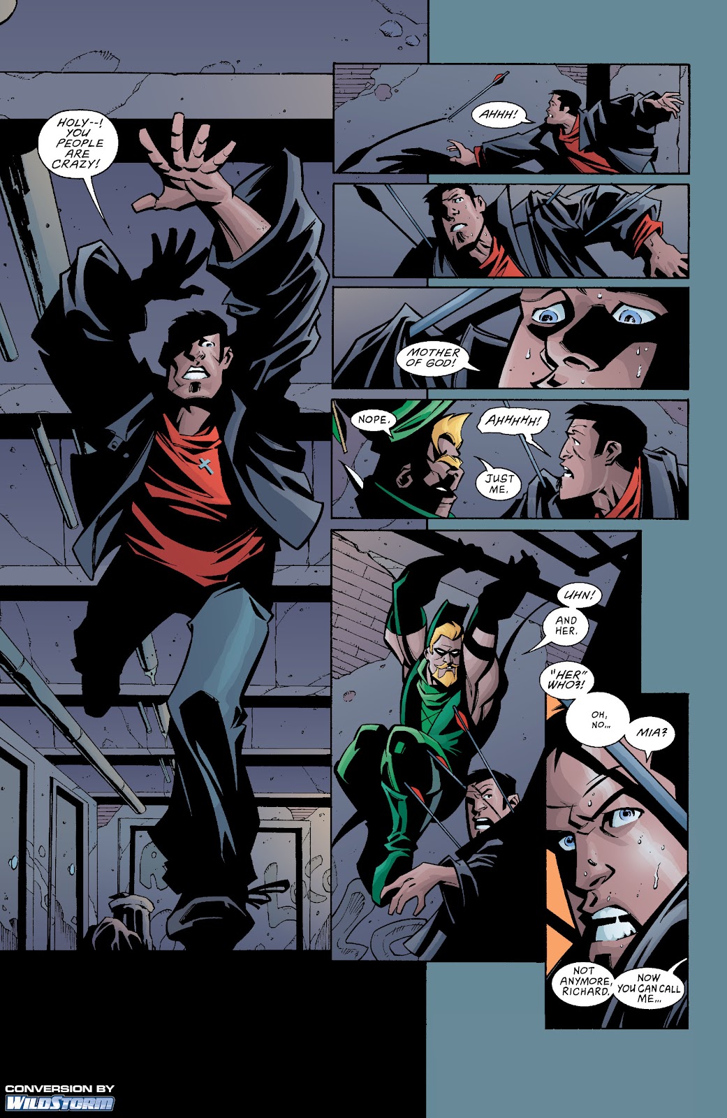 Green Arrow (2001) issue 11 - Page 2