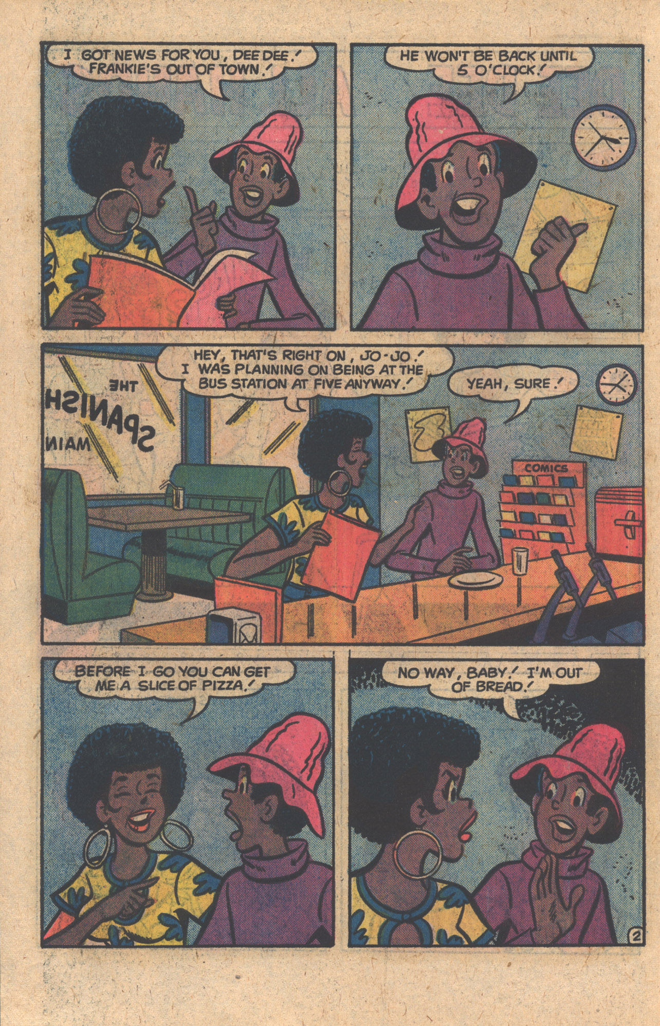 Read online Fast Willie Jackson comic -  Issue #2 - 10