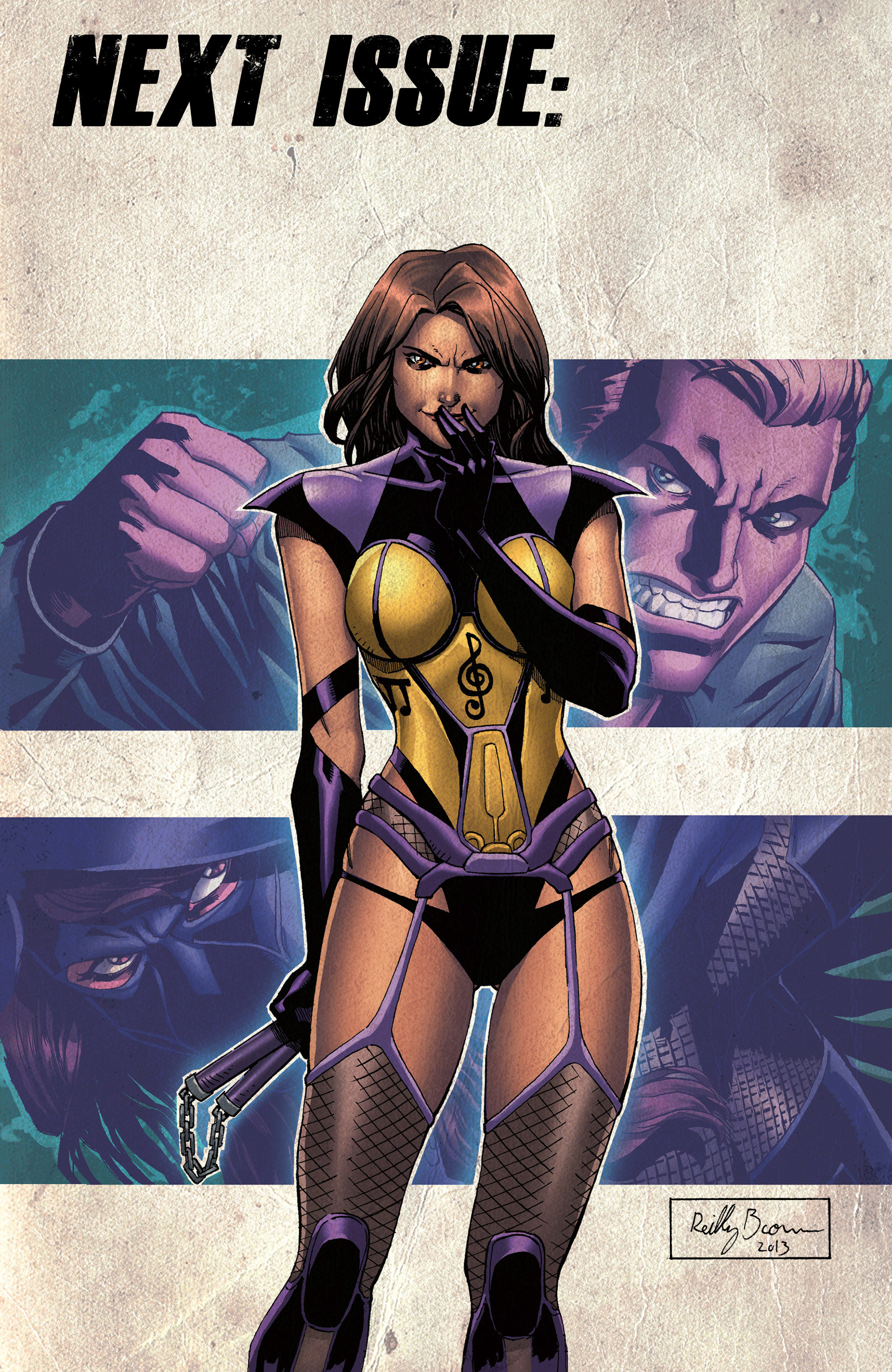 Read online Deathmatch comic -  Issue #8 - 25