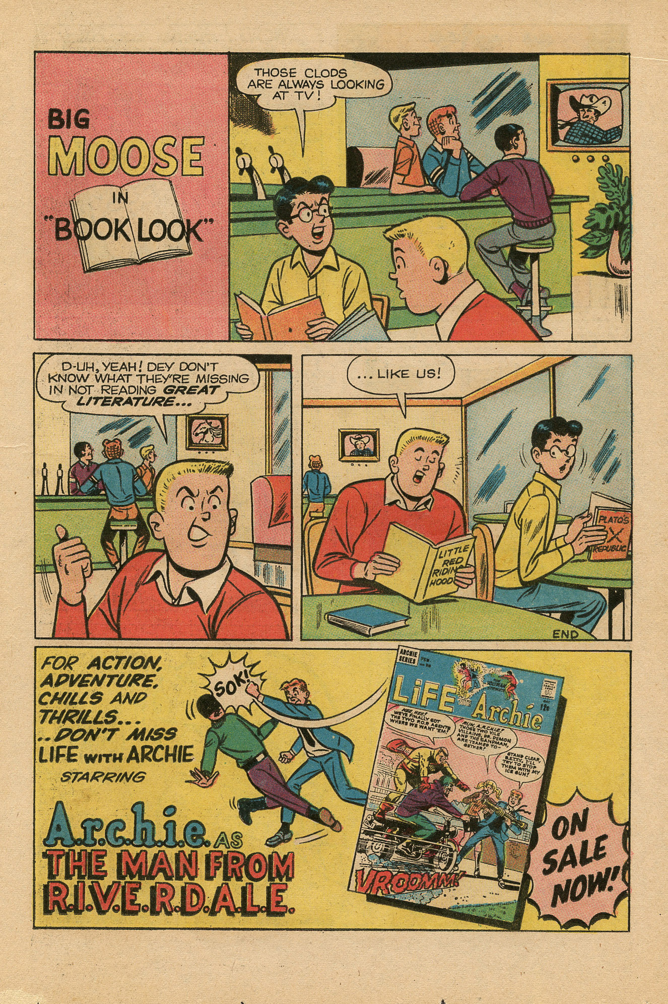 Read online Archie's Joke Book Magazine comic -  Issue #109 - 17