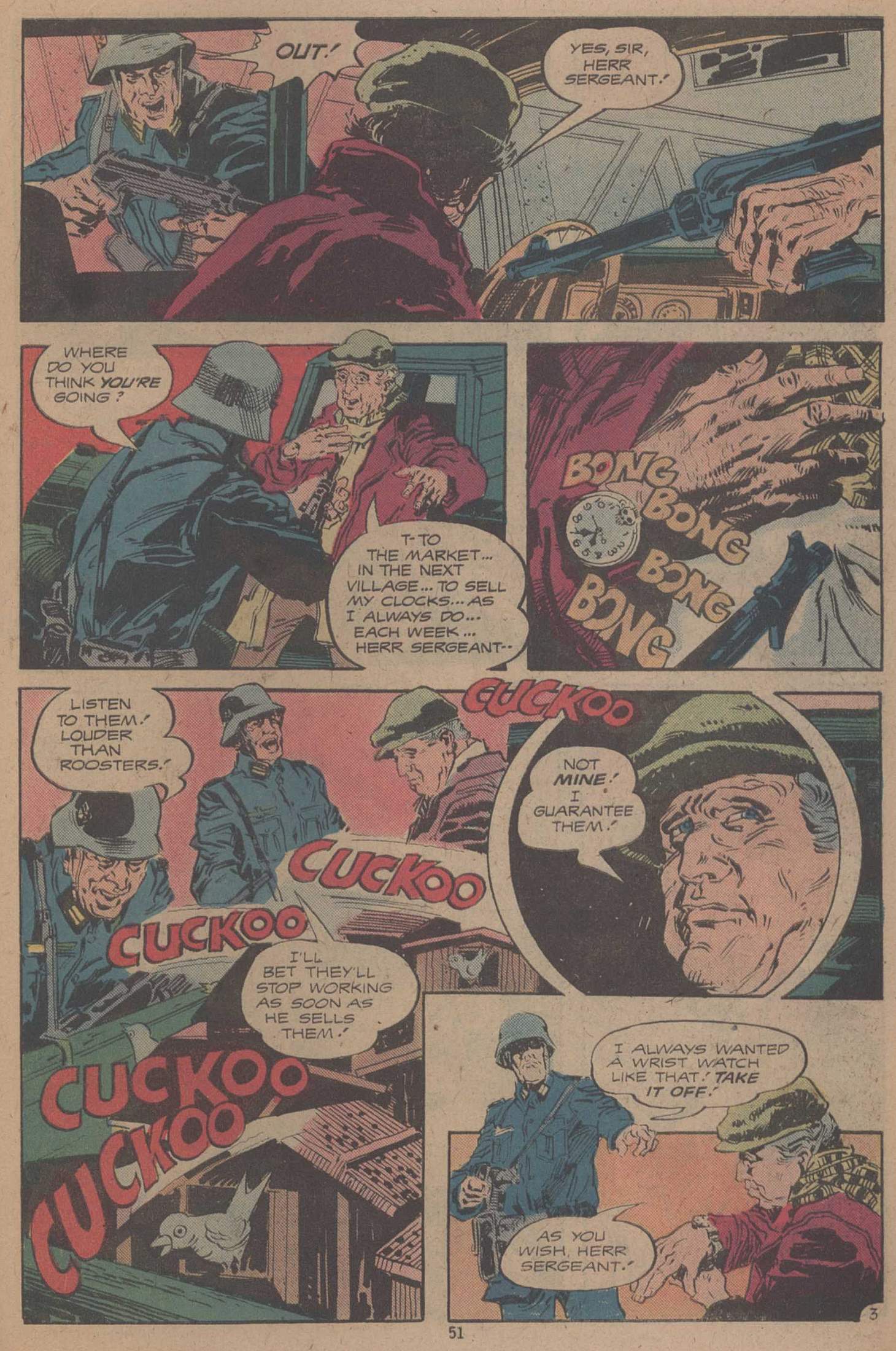 Read online G.I. Combat (1952) comic -  Issue #212 - 51