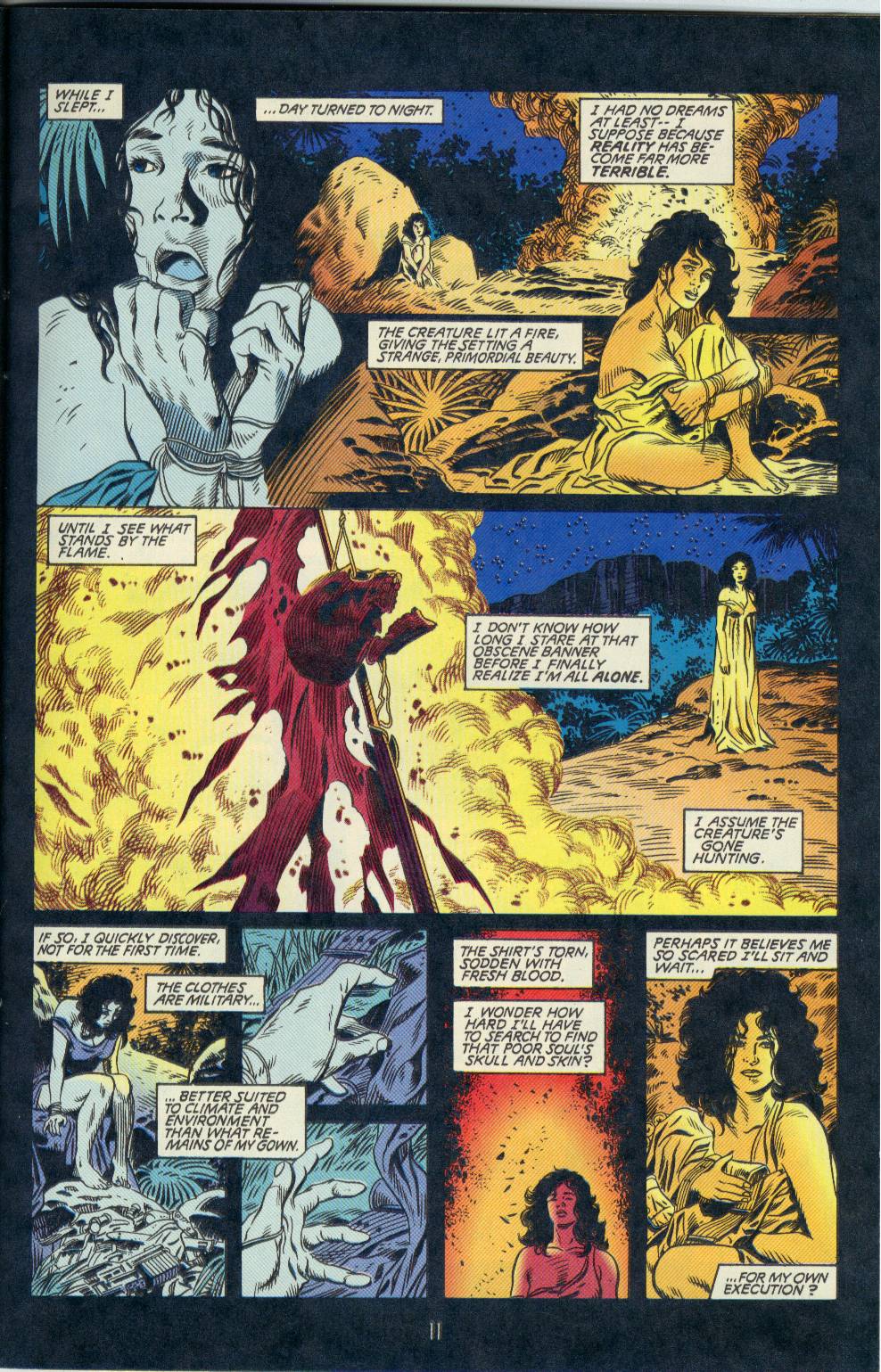 Read online Aliens/Predator: The Deadliest of the Species comic -  Issue #2 - 12