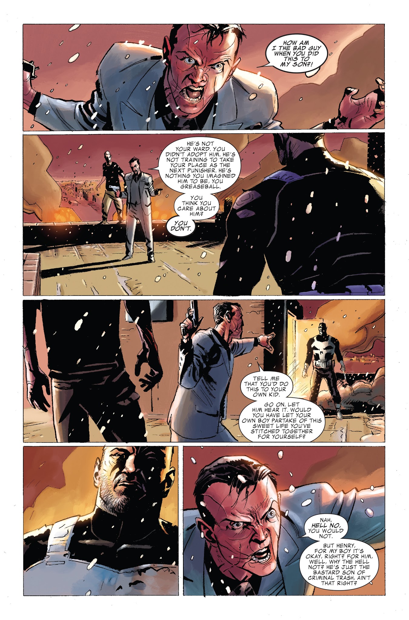 Read online Punisher: In The Blood comic -  Issue #5 - 8