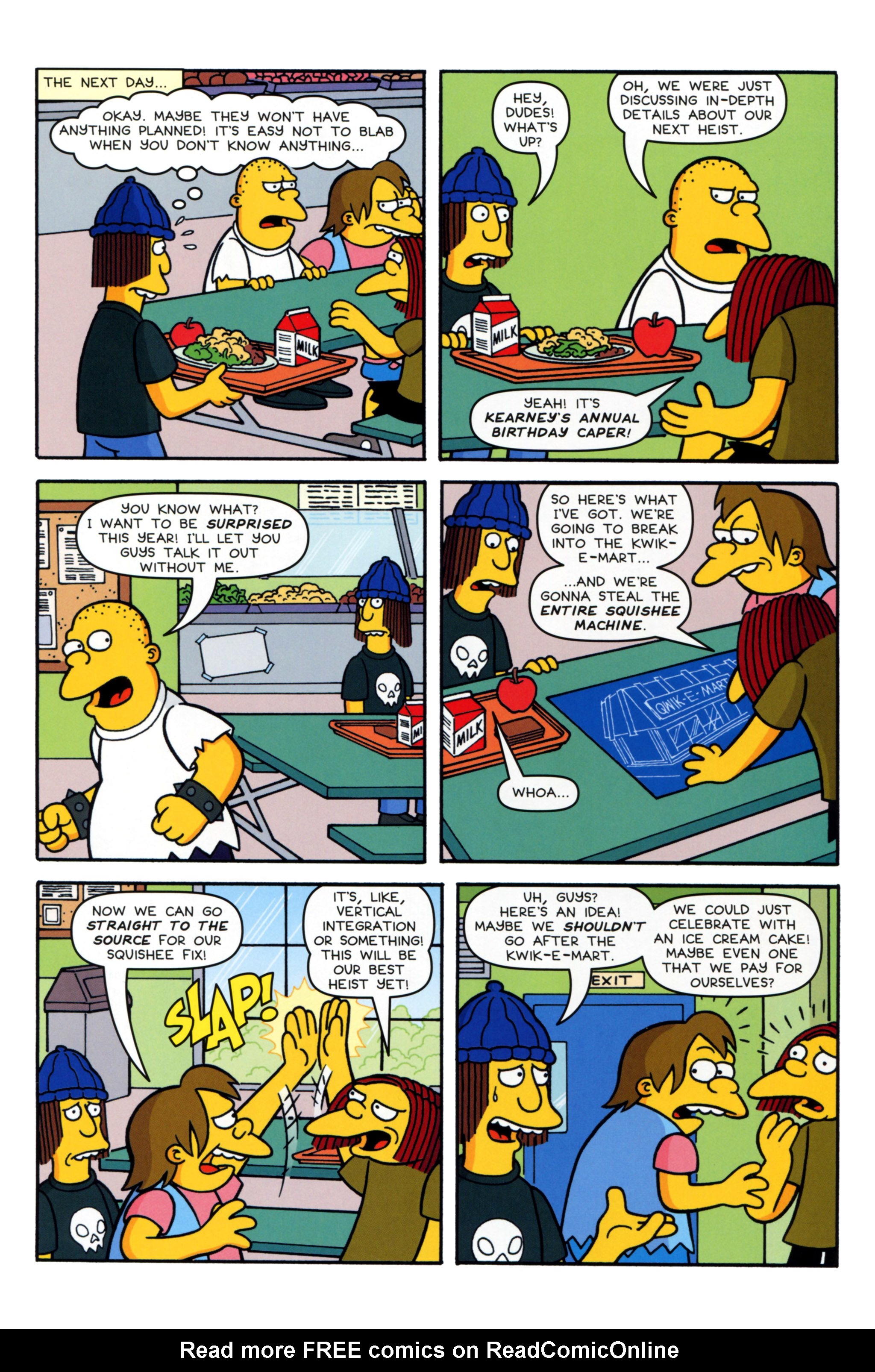 Read online Simpsons One-Shot Wonders: Jimbo comic -  Issue # Full - 24