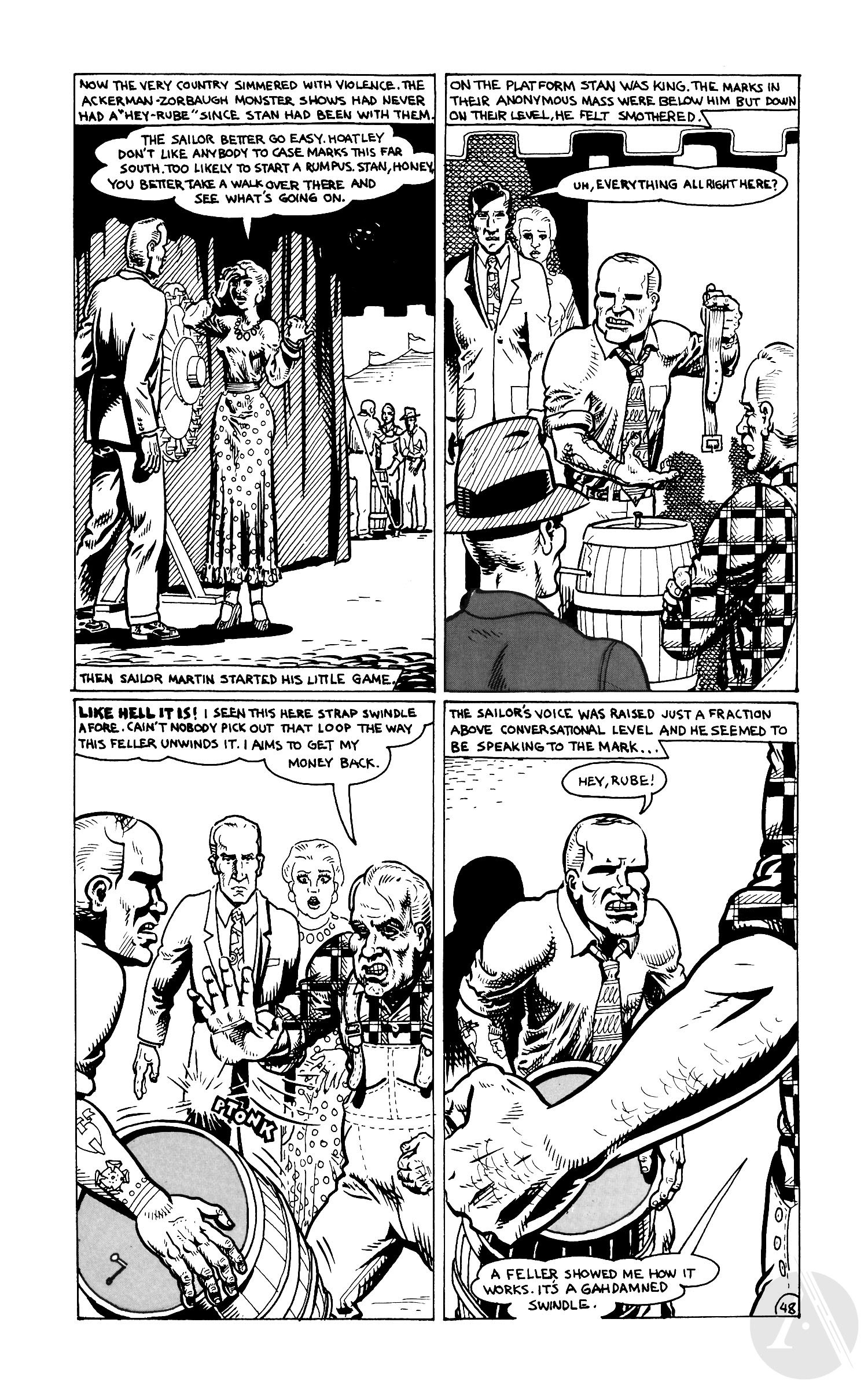 Read online Nightmare Alley comic -  Issue # TPB - 55