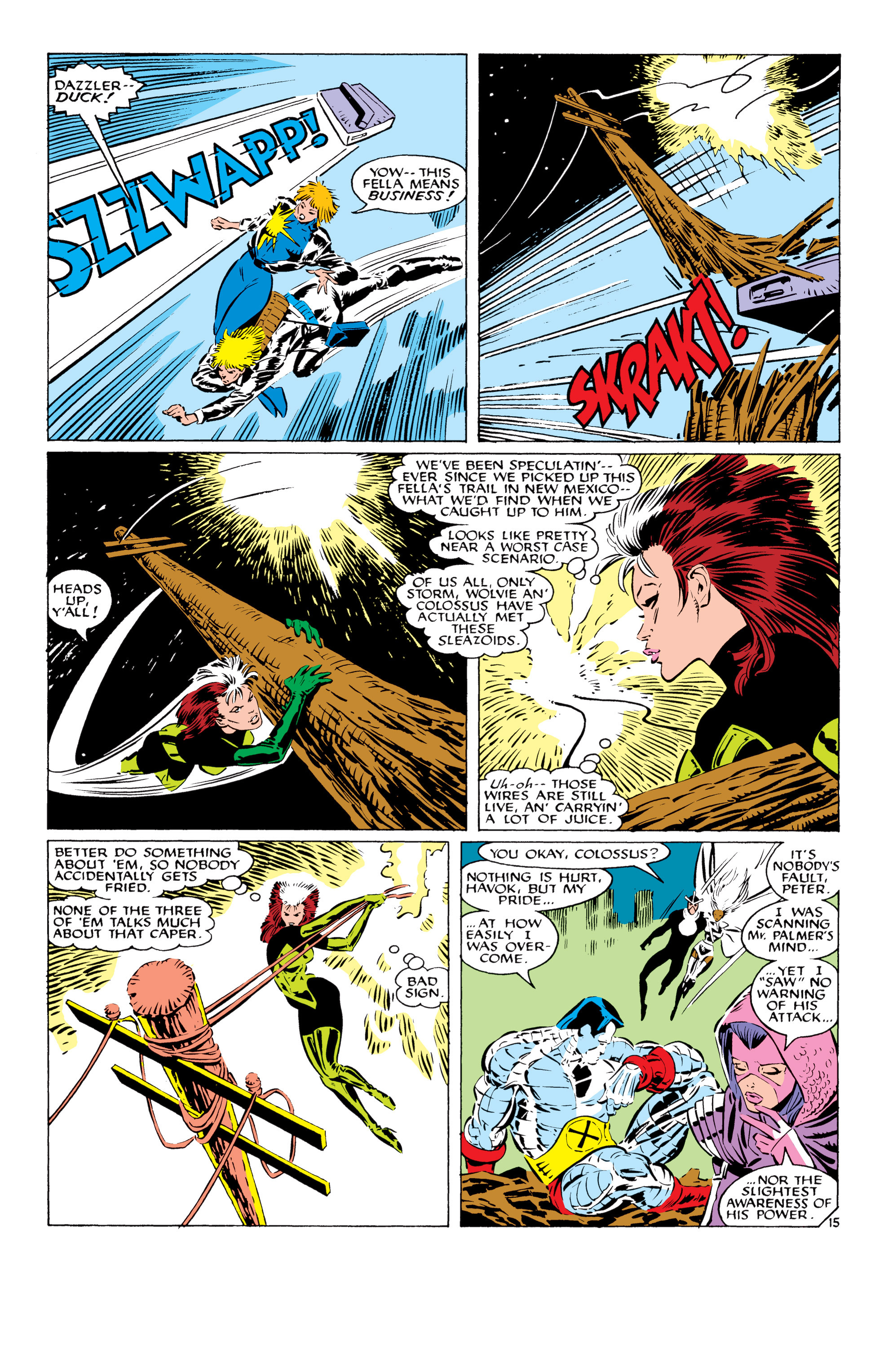 Read online Uncanny X-Men (1963) comic -  Issue #232 - 16
