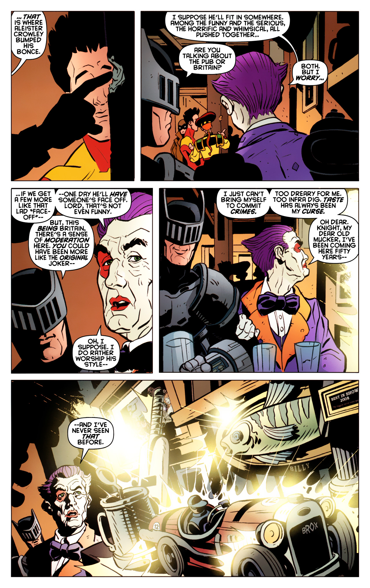 Read online Knight and Squire comic -  Issue #1 - 14